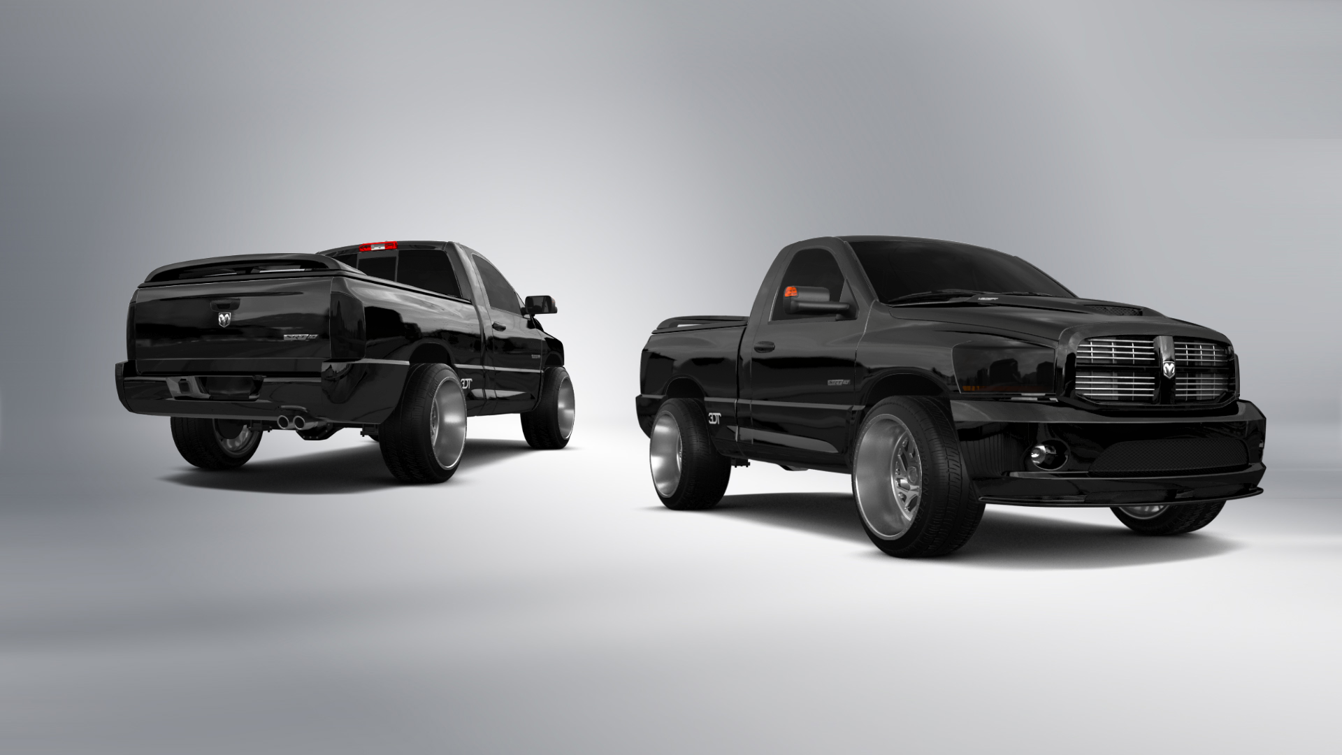 Dodge Ram SRT-10 2 Door pickup truck 2006 tuning