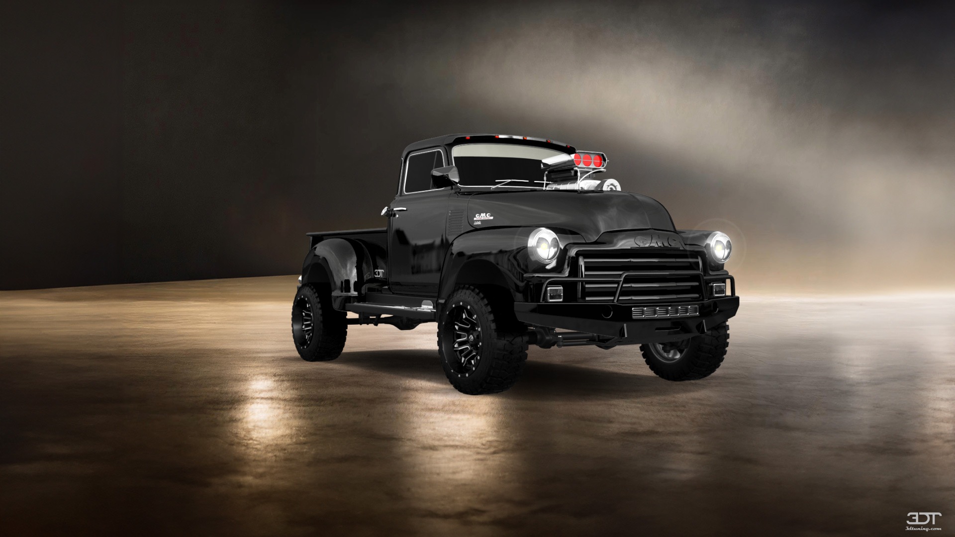 GMC 100 Stepside 2 Door pickup truck 1954 Images
