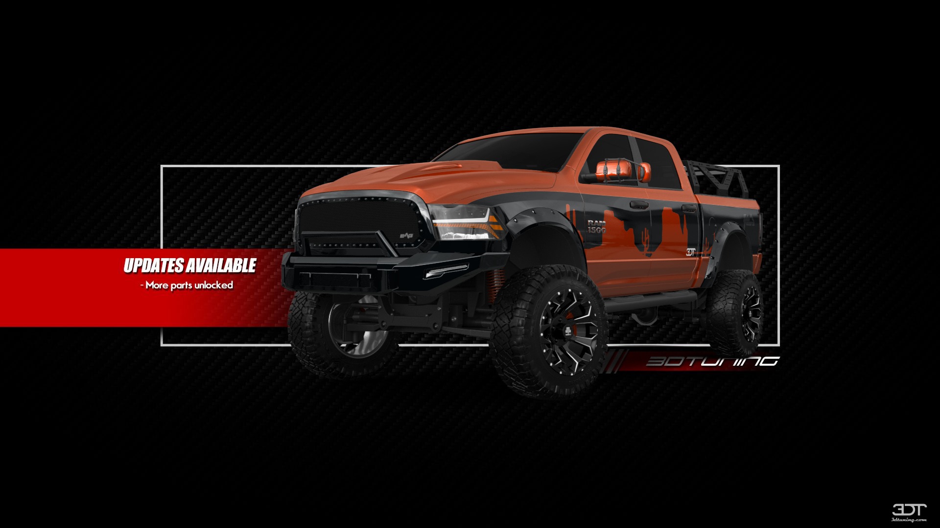 Dodge Ram 1500 Truck 2015