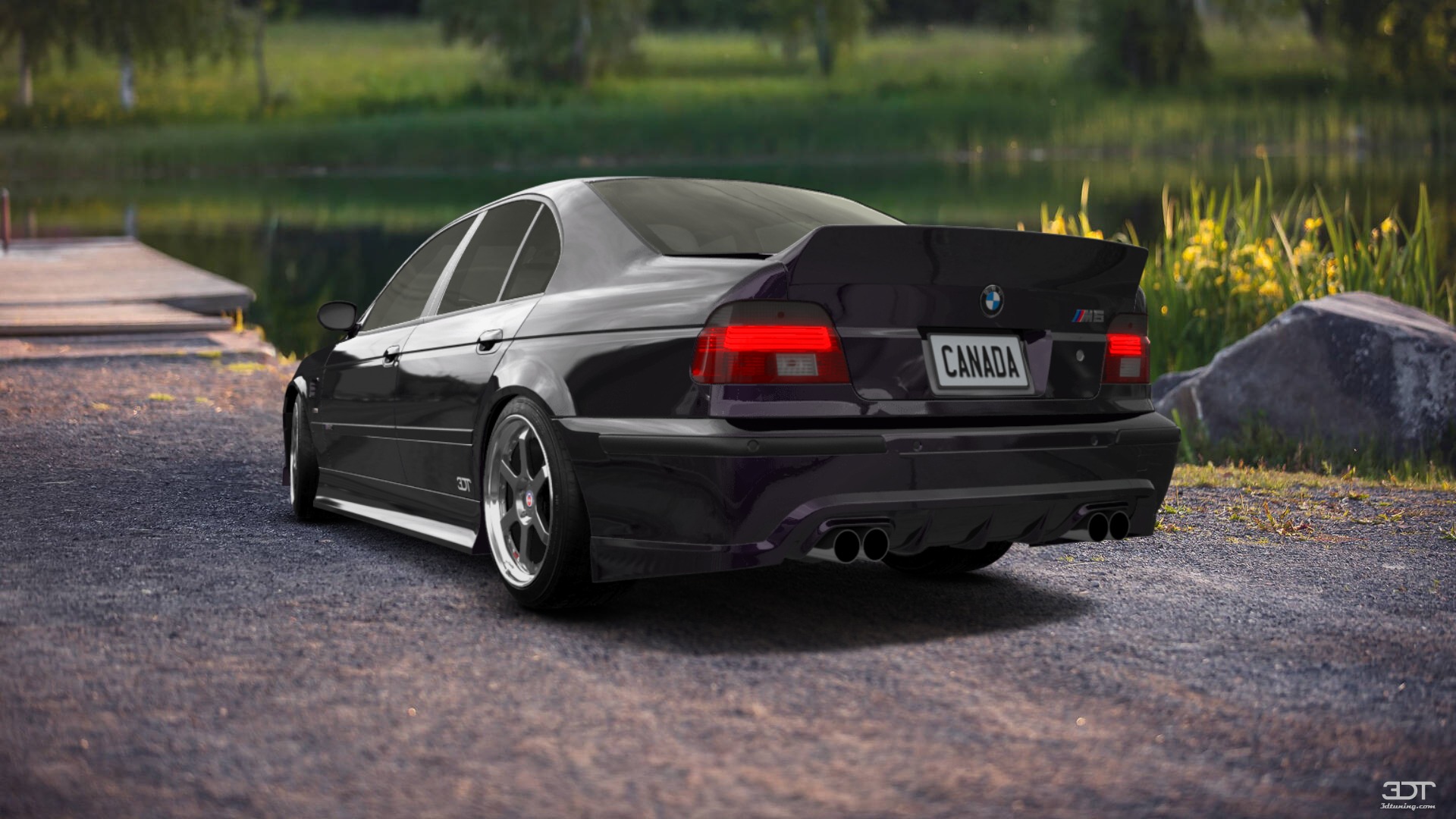 BMW 5 Series M5 Sedan 2003 Images