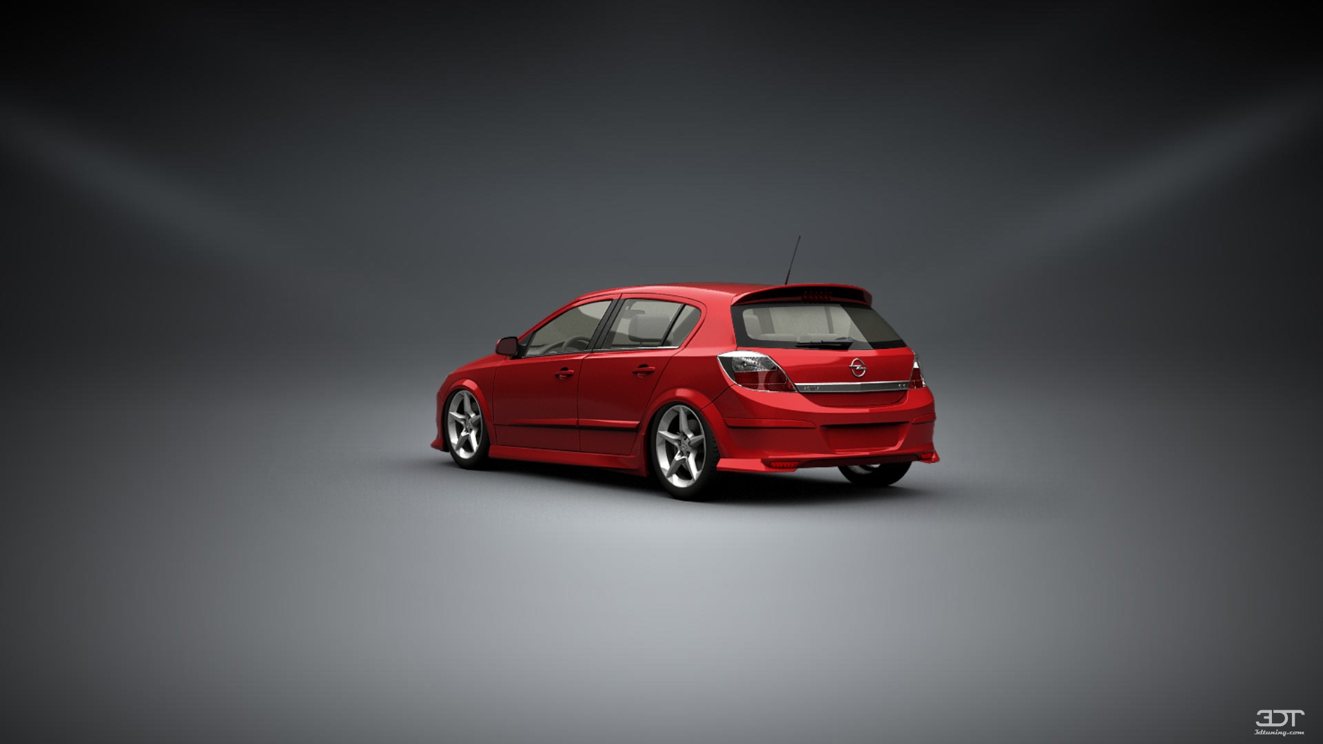 Opel Astra 5 Door Hatchback 2007 Images