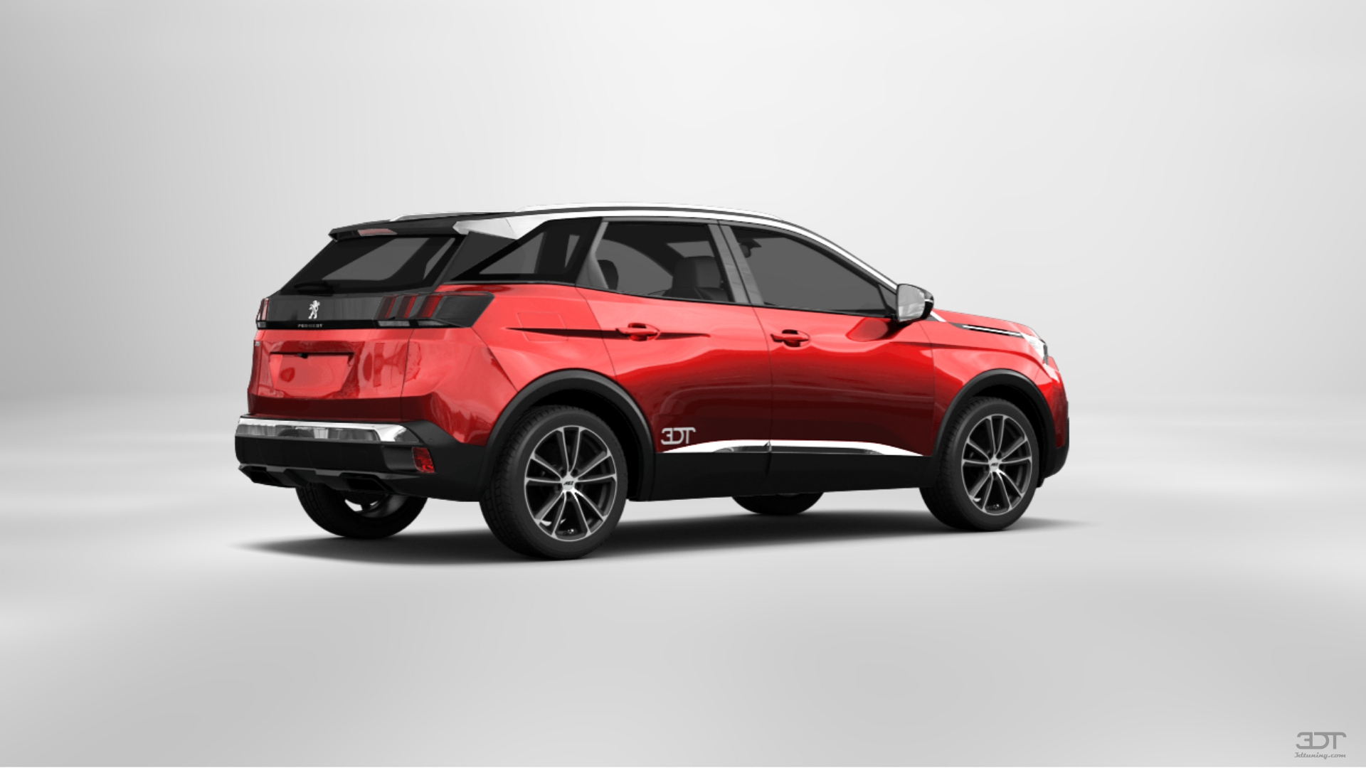 Peugeot 3008 SUV 2016 tuning