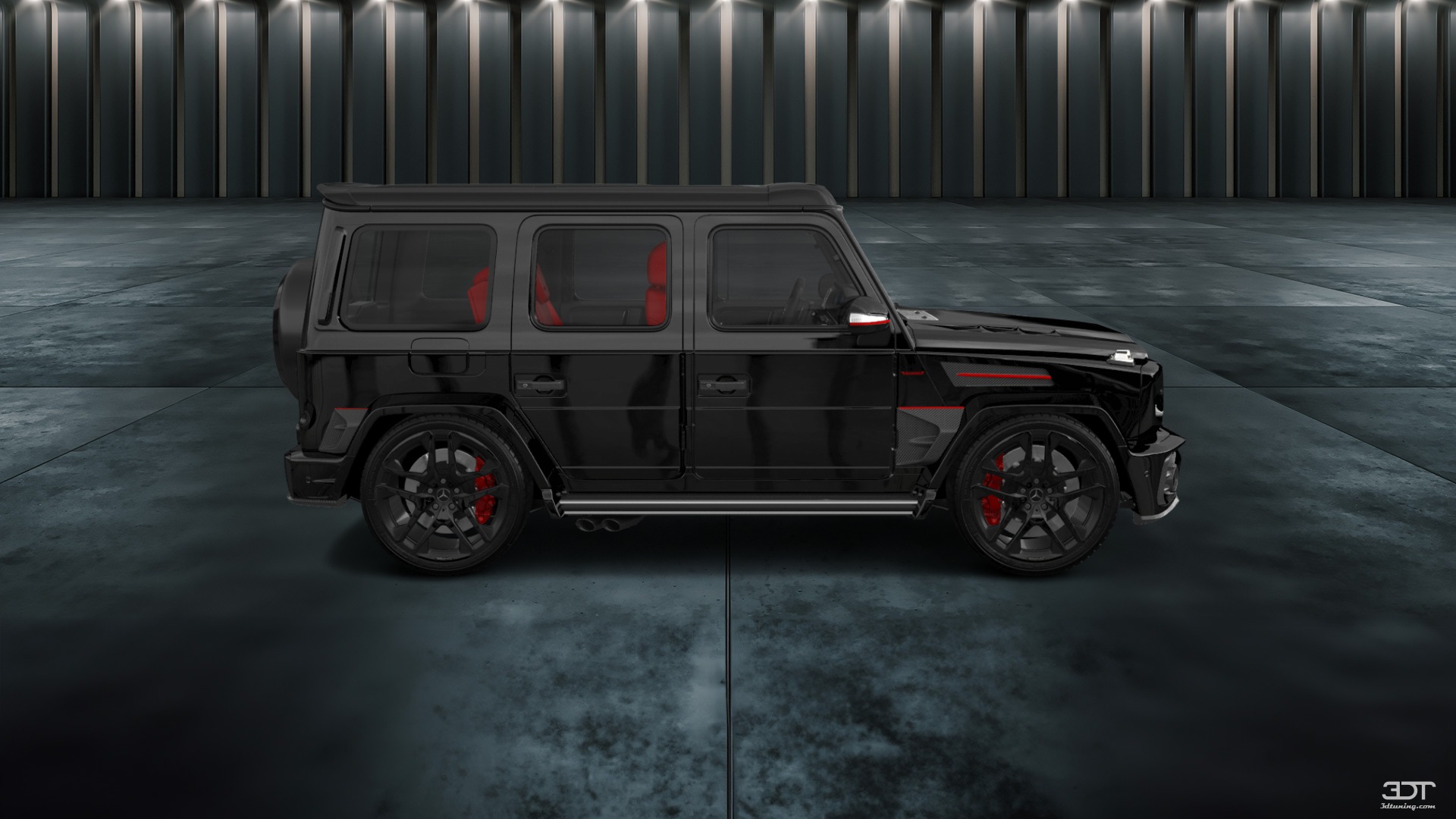 Mercedes G-Class 5 Door SUV 2018