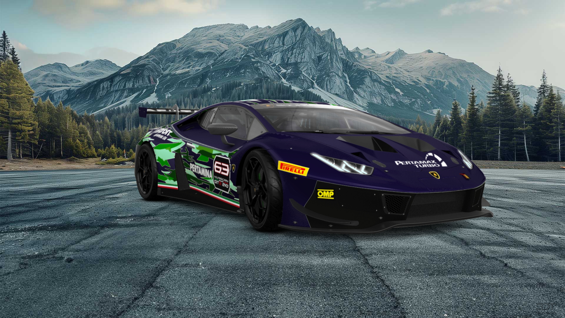 Lamborghini Huracan 2 Door Coupe 2014