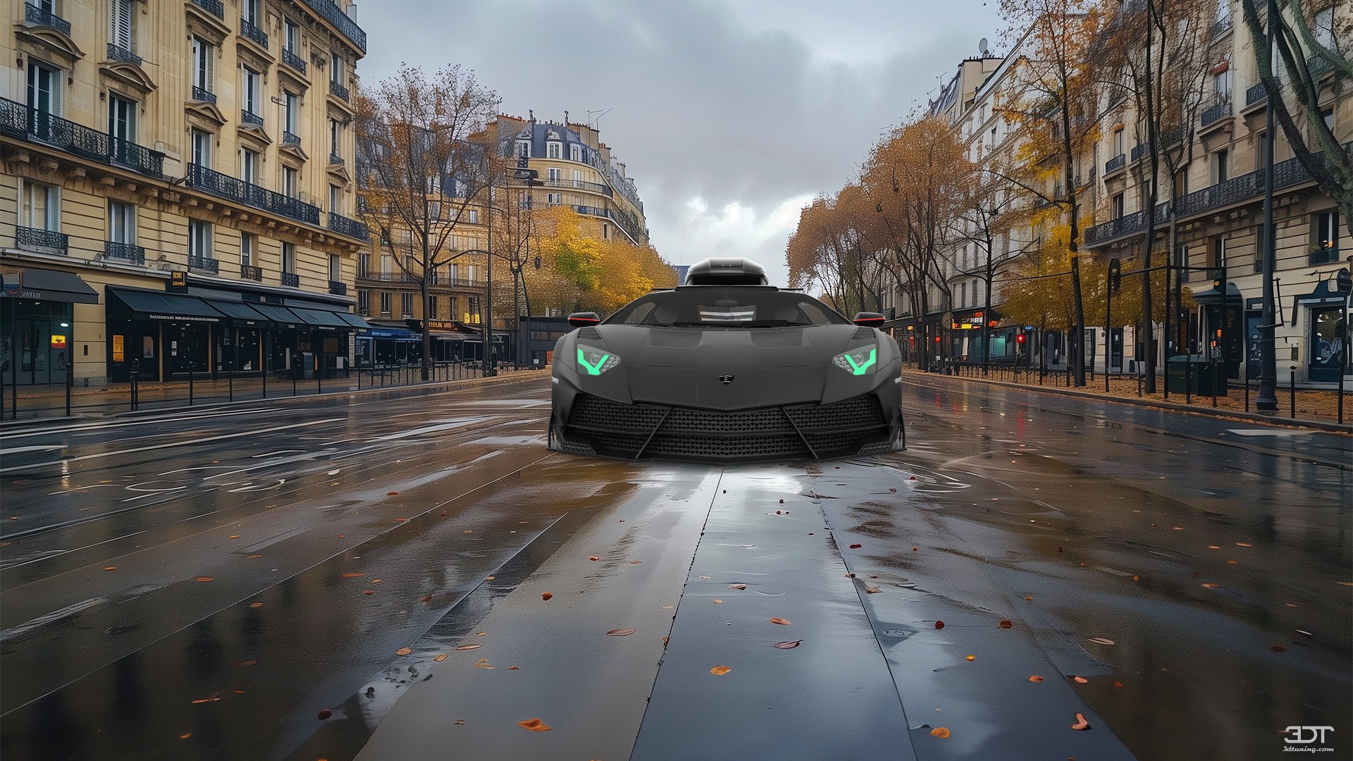 Lamborghini Aventador 2 Door Coupe 2012 tuning