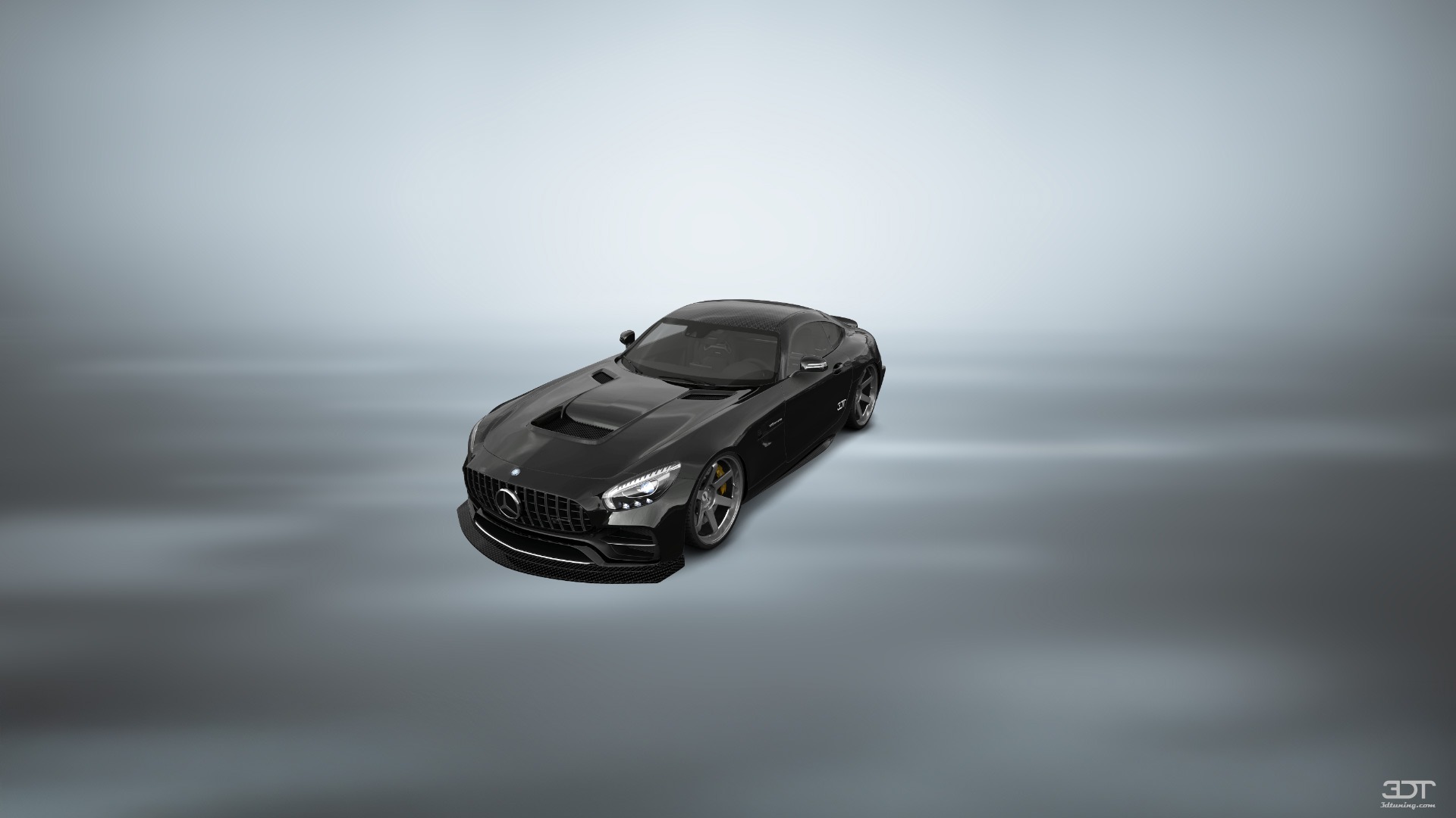 Mercedes AMG GT 2 door fastback coupe 2016
