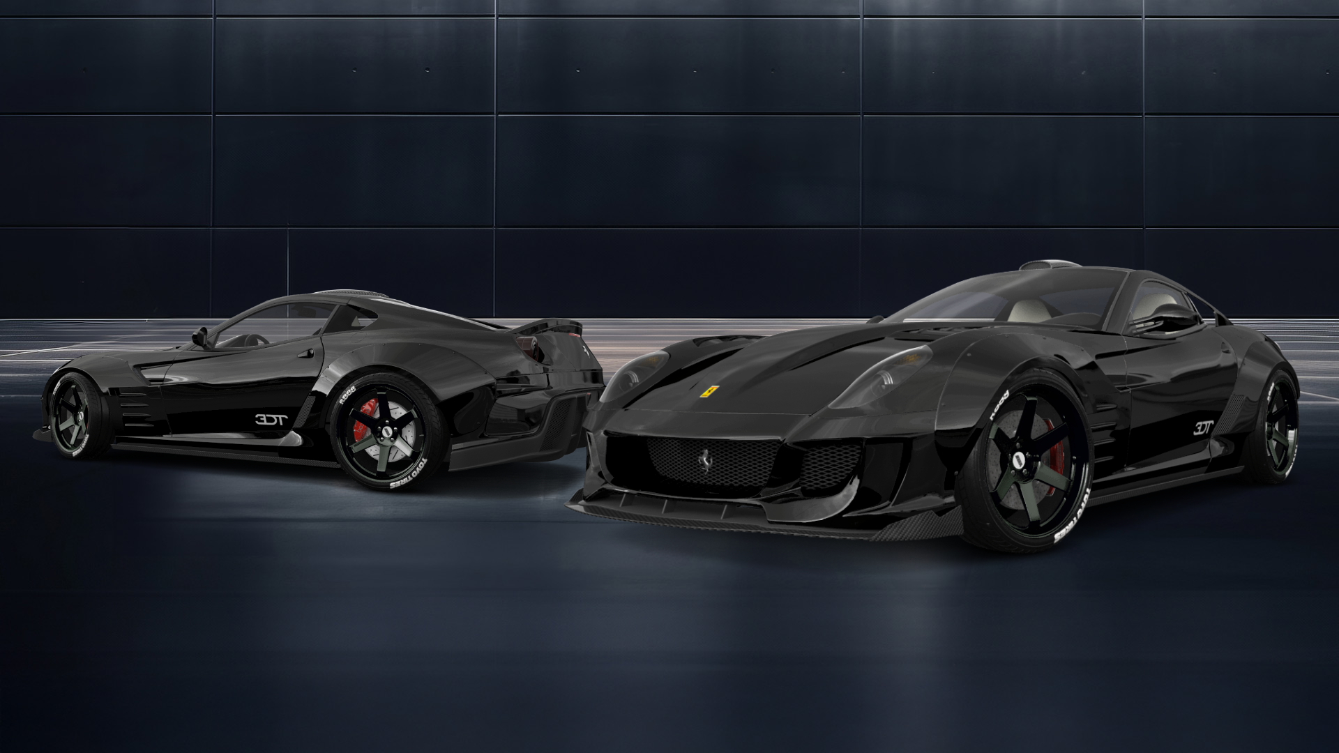 Ferrari 599 2 Door Coupe 2012