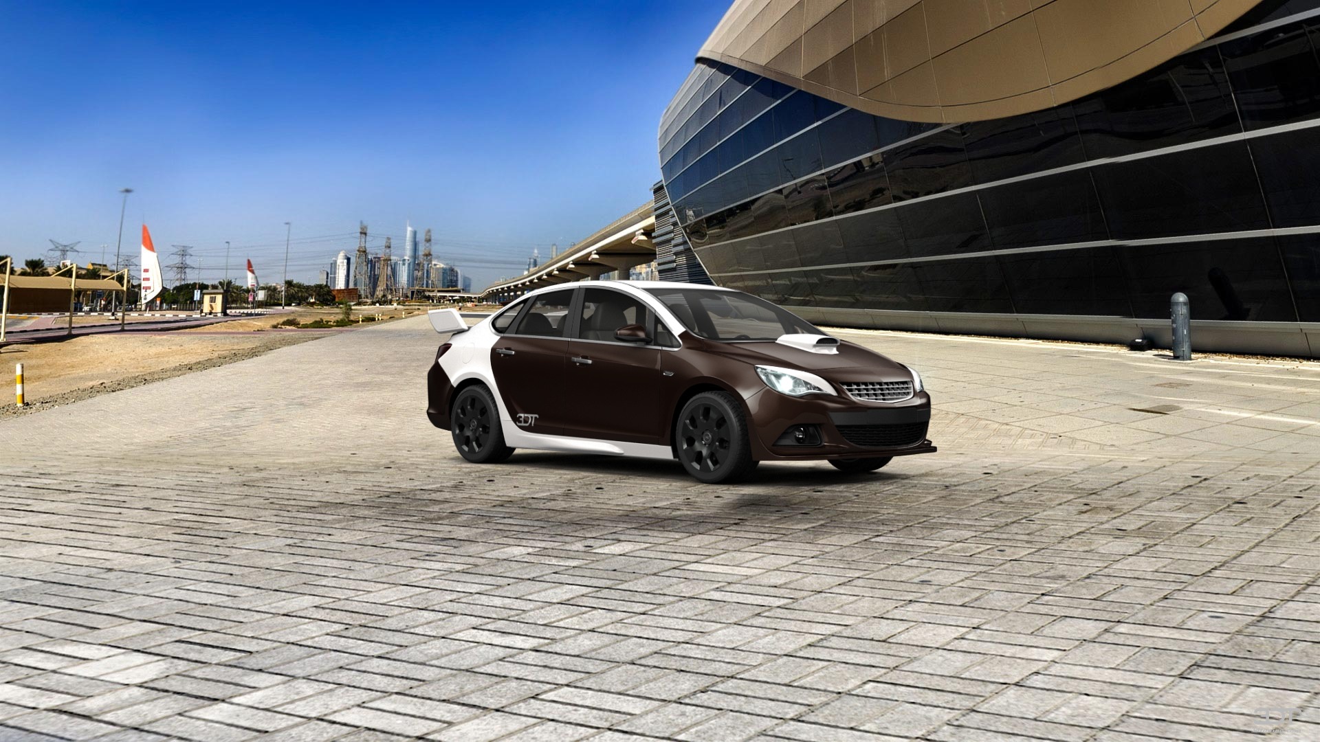 Opel Astra Sedan 2013