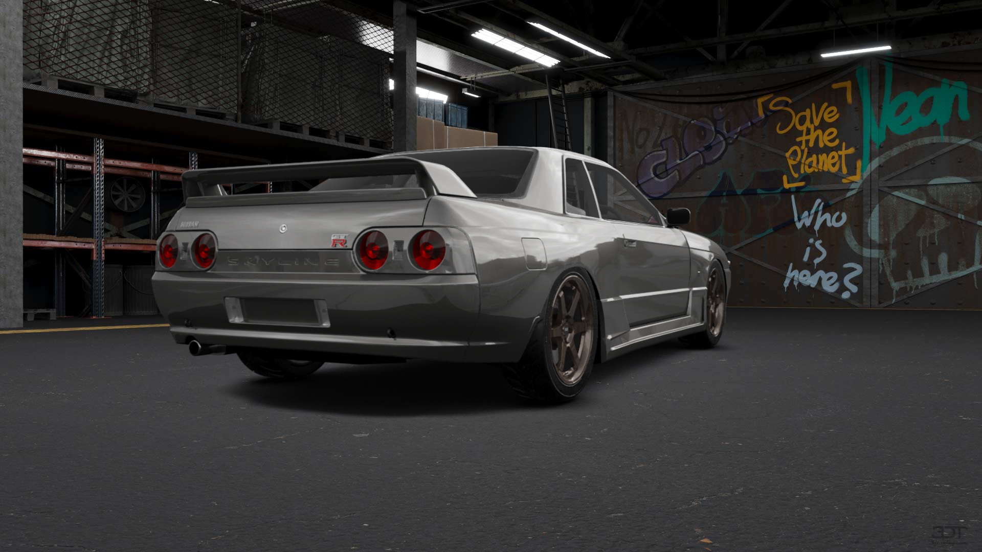 Nissan Skyline GT-R 2 Door Coupe 1989