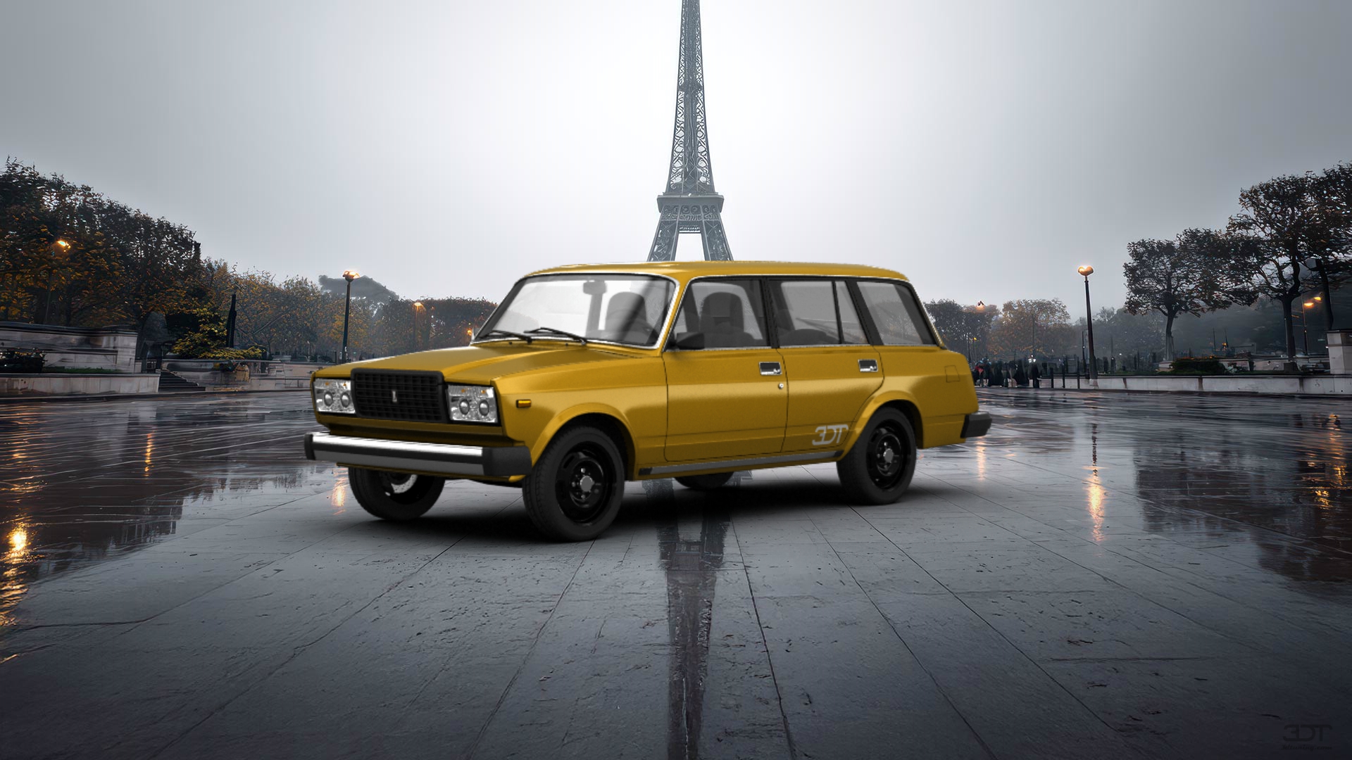 Lada 21047 Wagon 1999 tuning