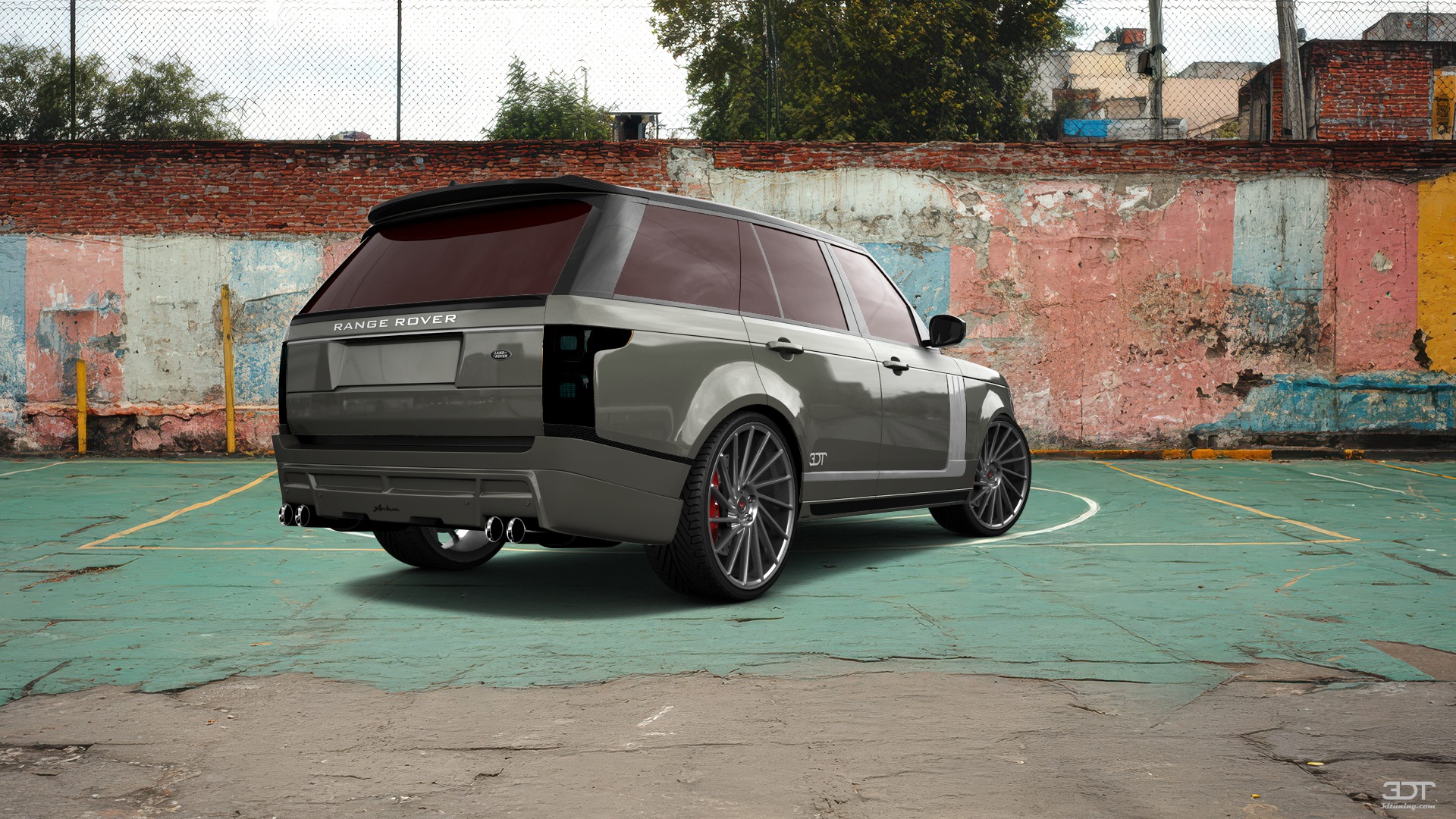 Range Rover Range Rover 5 Door SUV 2013 tuning