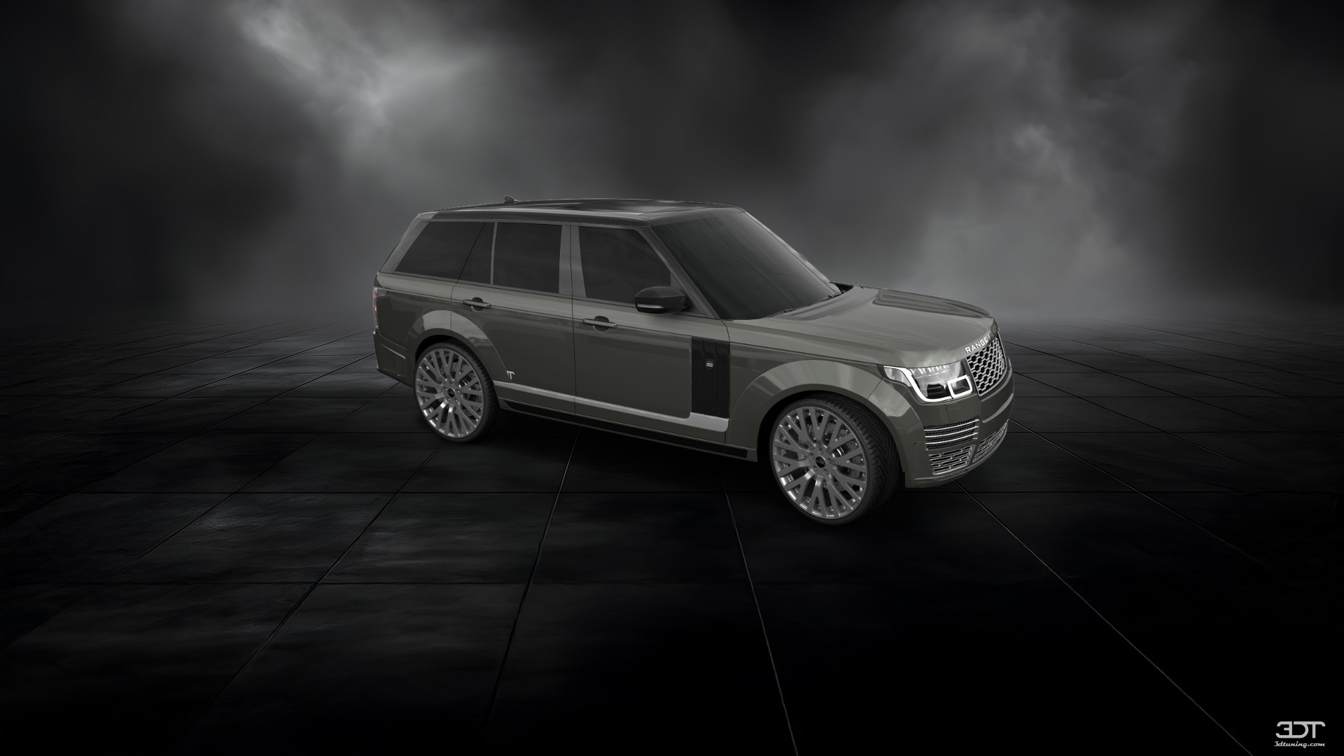 Range Rover Range Rover 5 Door SUV 2013 tuning