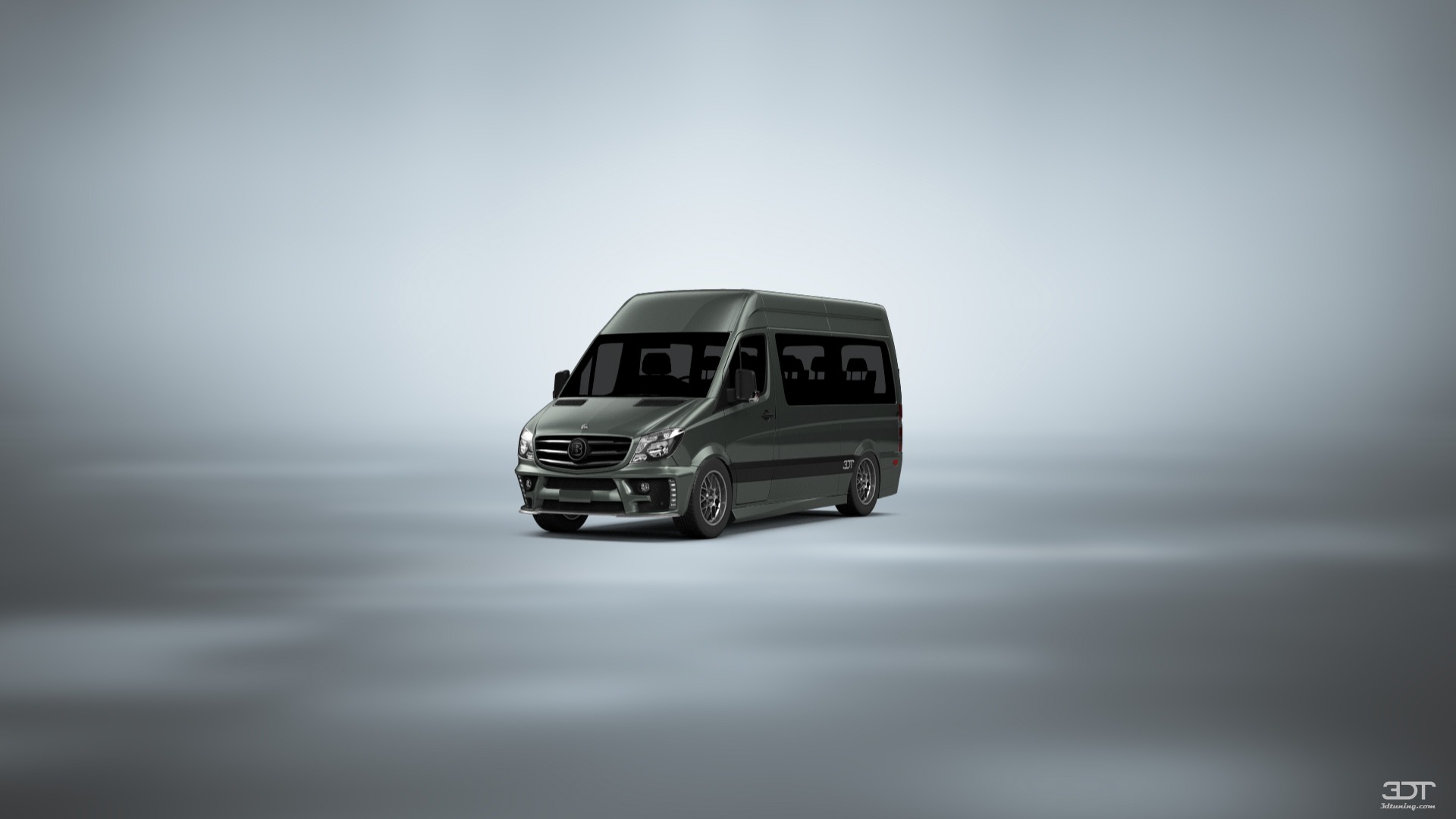 Mercedes Sprinter Passenger Van 2013 tuning