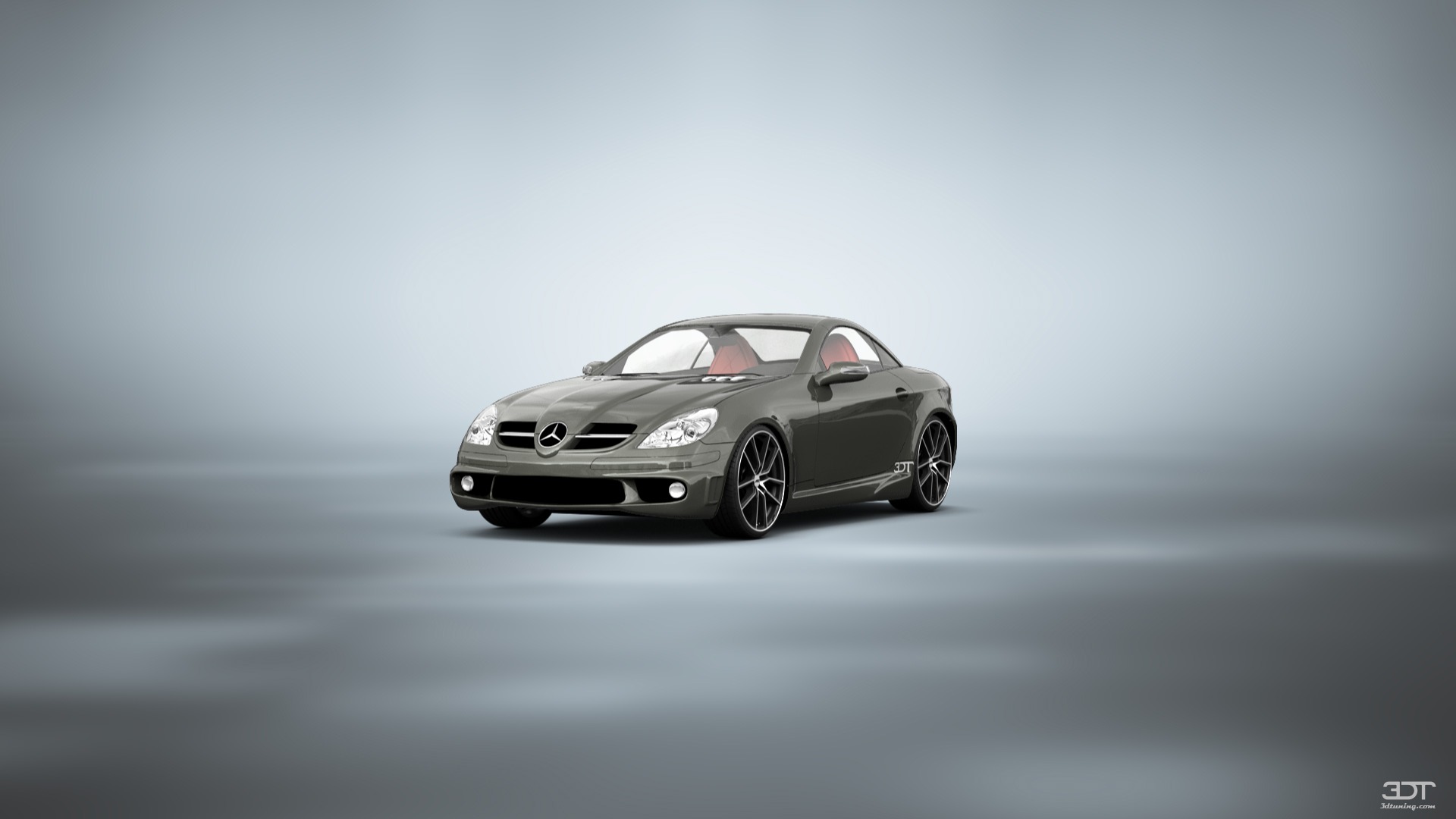 Mercedes SLK AMG55 Coupe 2005 Изображения