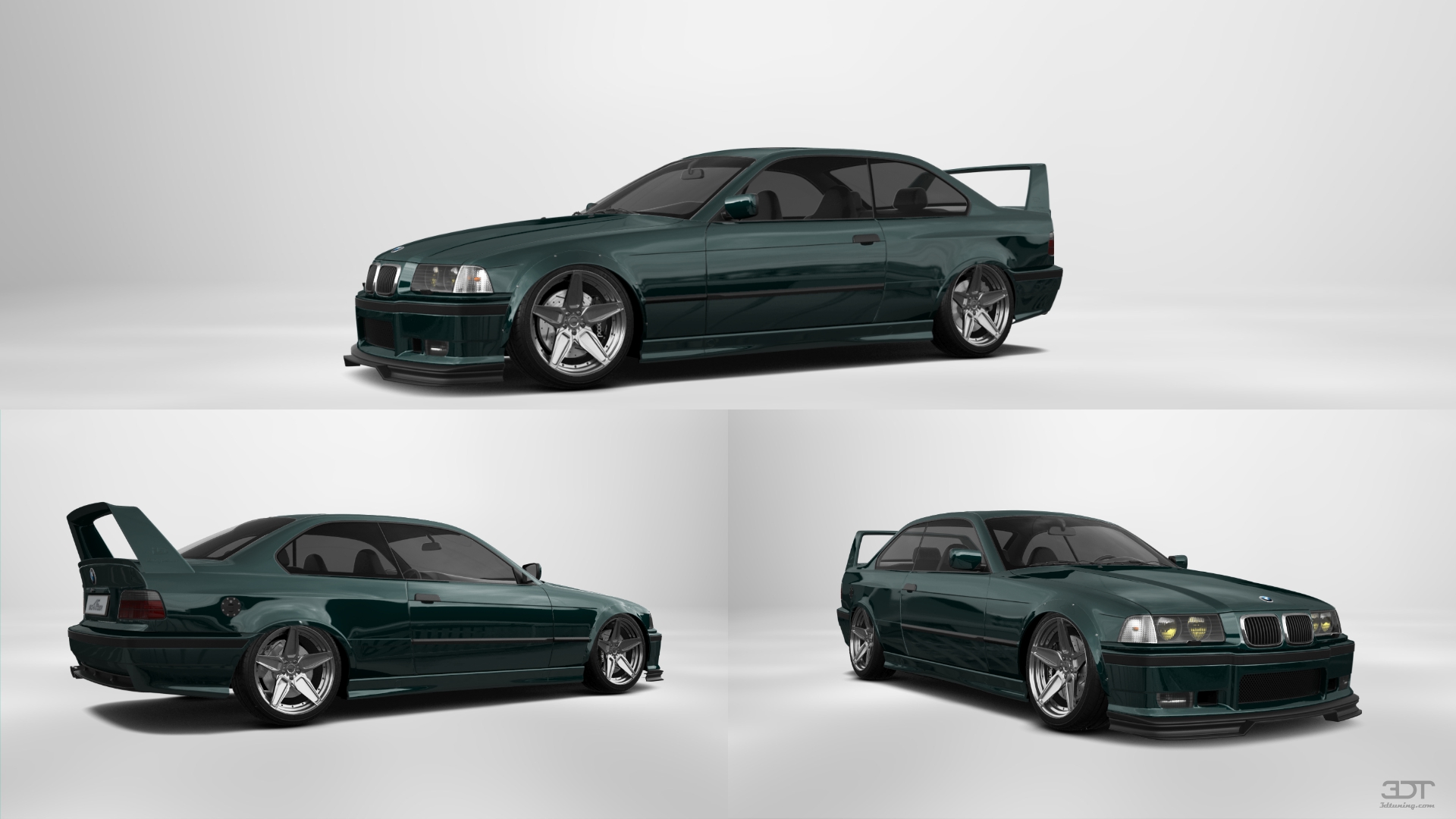 BMW 3 Series 2 Door Coupe 1993 tuning
