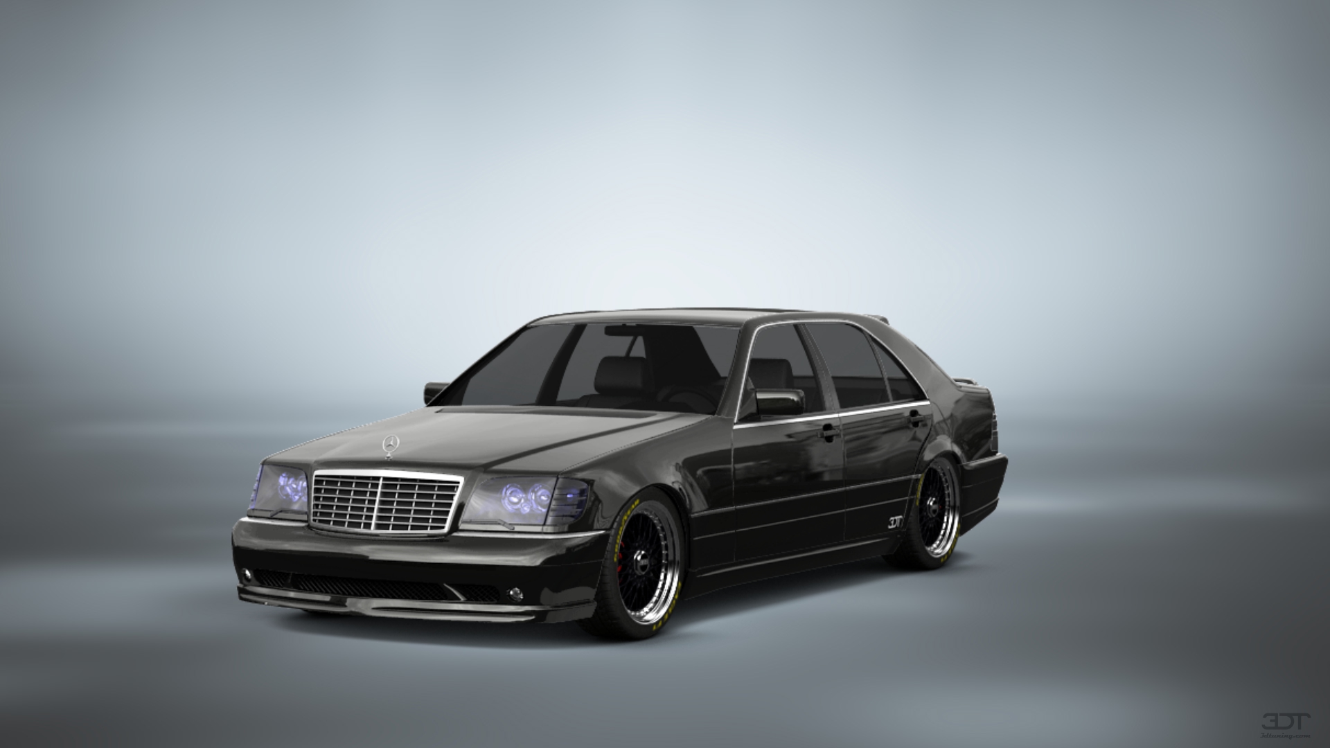 Mercedes S Class Sedan 1992 tuning