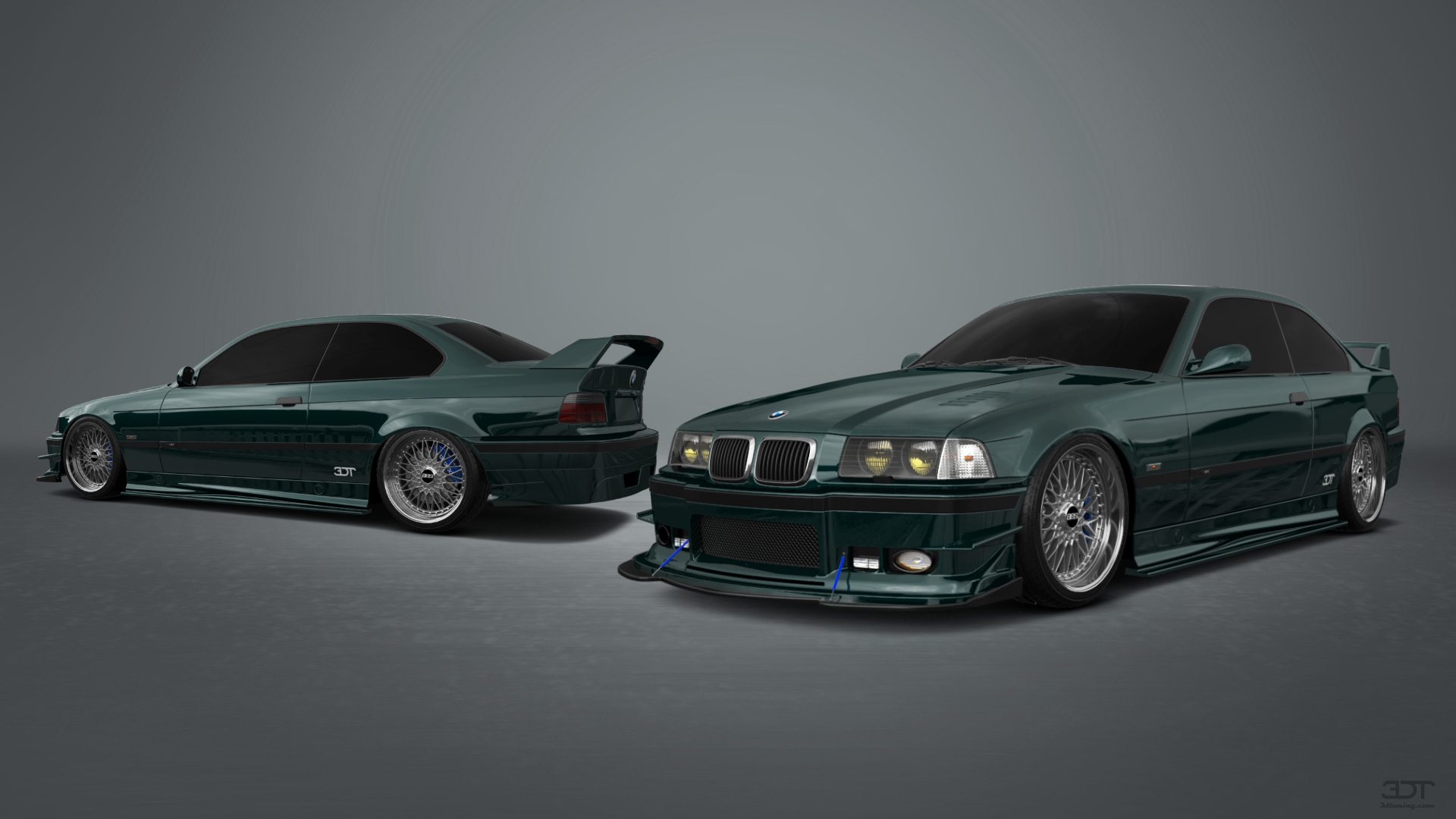 BMW 3 Series 2 Door Coupe 1993 tuning
