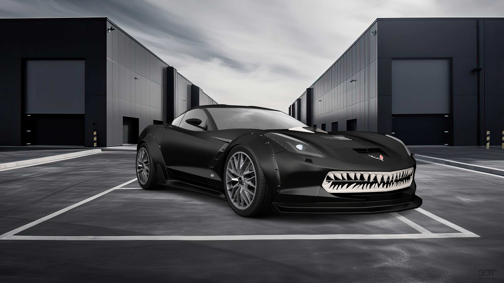 Chevrolet Corvette C7 2 Door Coupe 2015 tuning