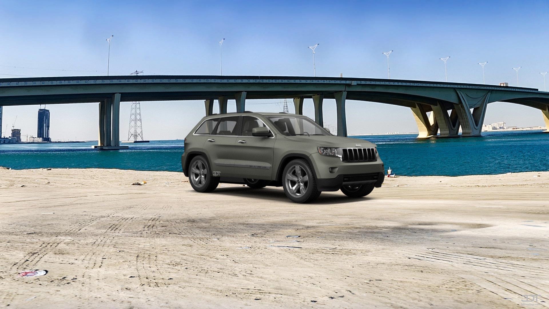 Jeep Grand Cherokee SUV 2011