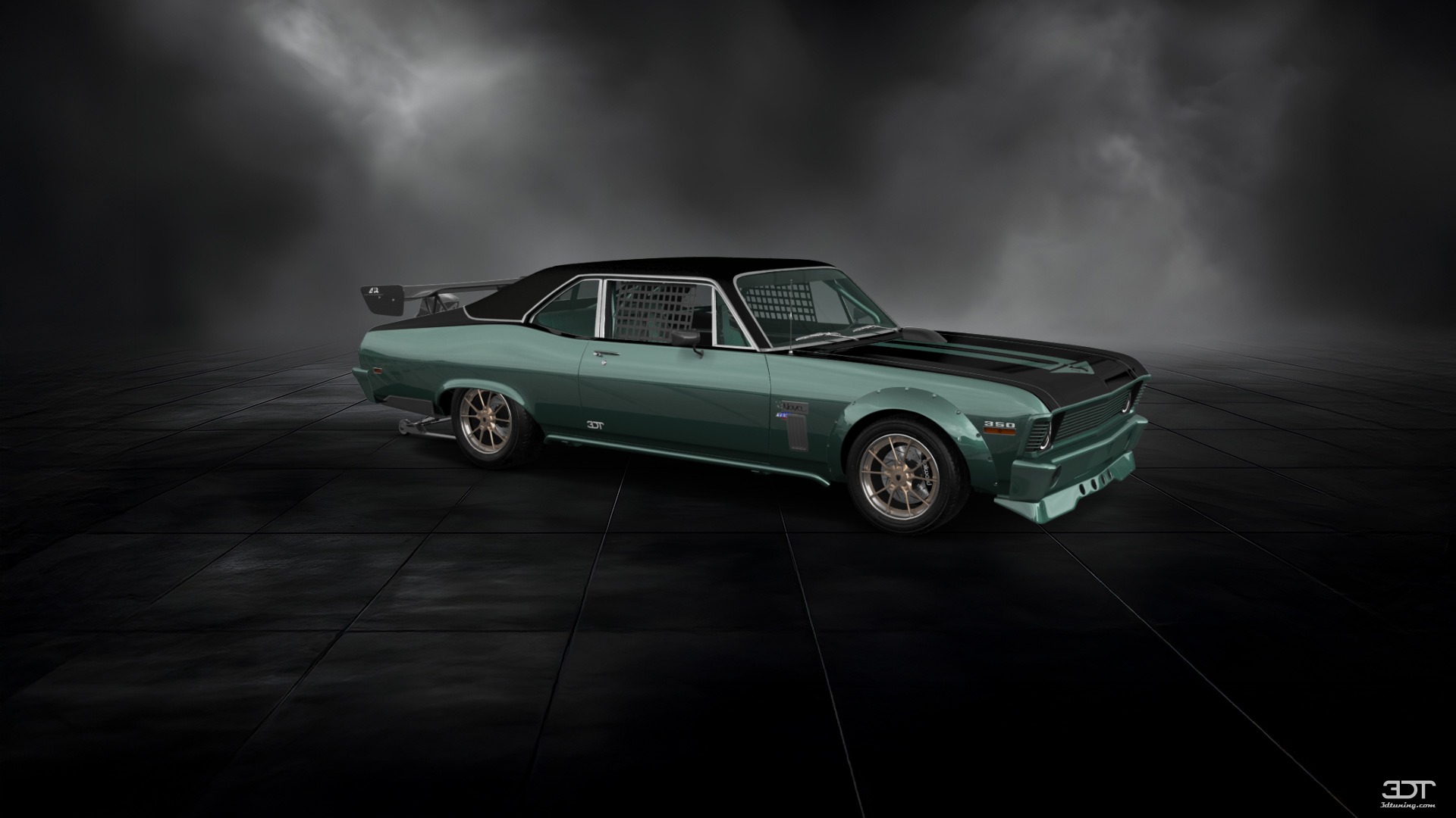 Chevrolet Chevy II Nova 2 Door Coupe 1968