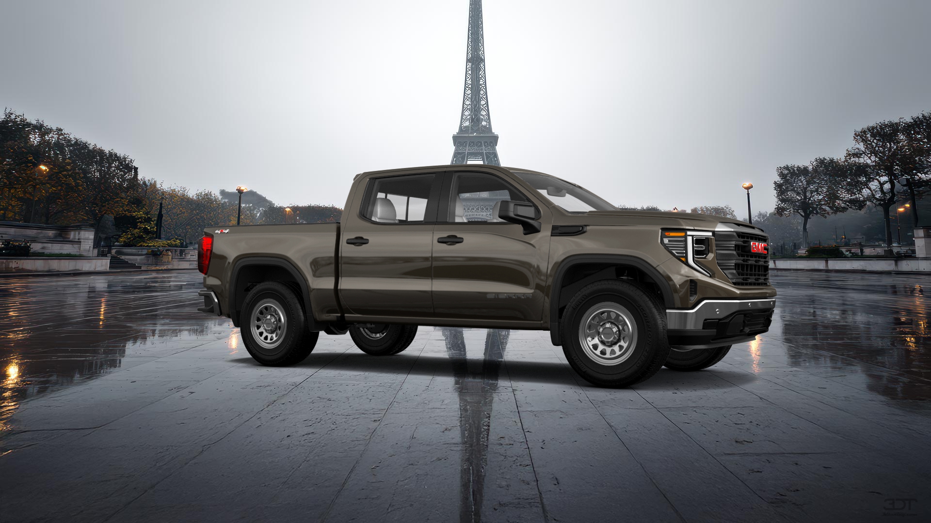 GMC Sierra 1500 Crew Cab 5.8 ft box 4 Door pickup truck 2023