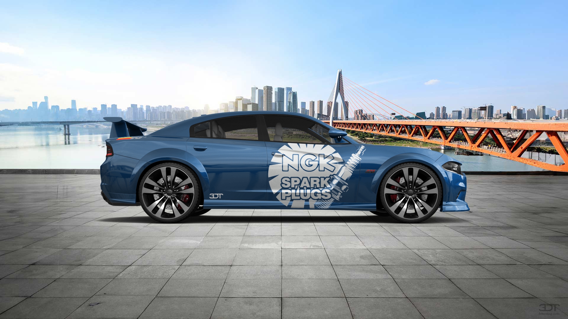 Dodge Charger 4 Door Saloon 2015