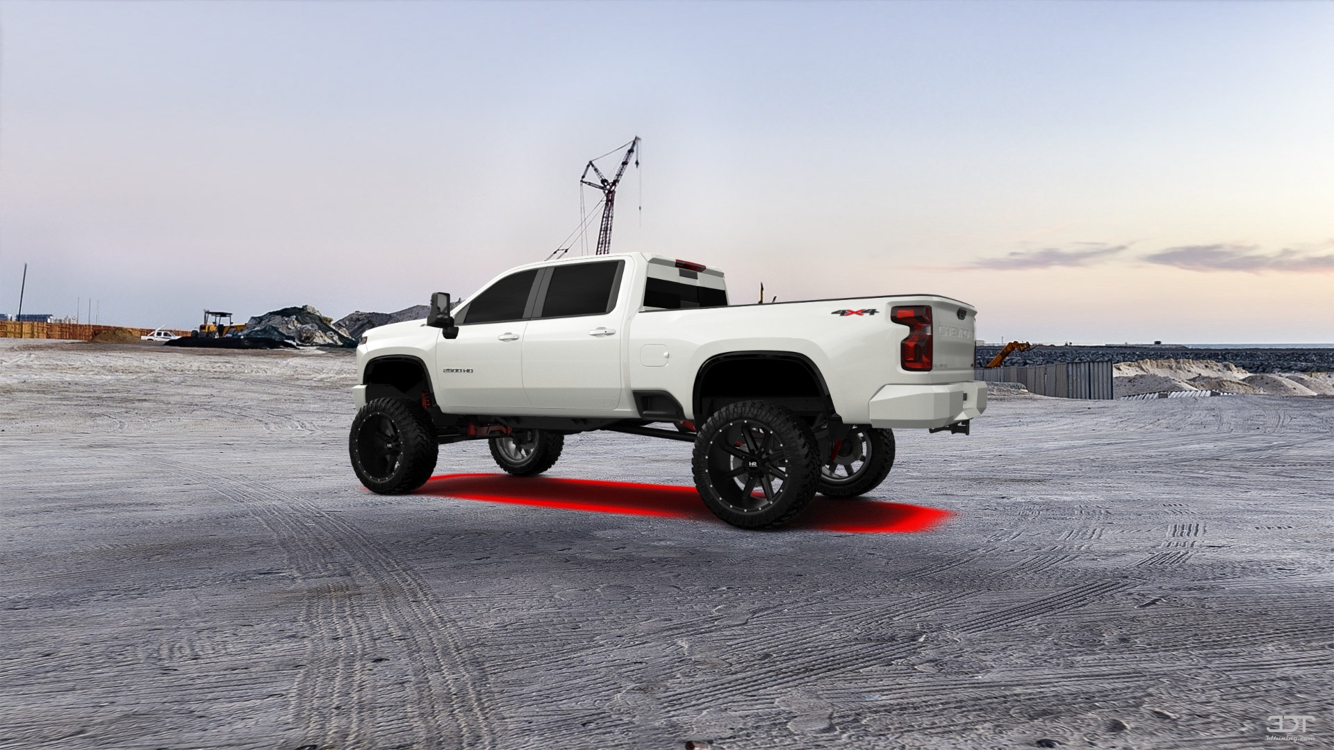 Chevrolet Silverado 2500 HD 4 Door pickup truck 2024 Images
