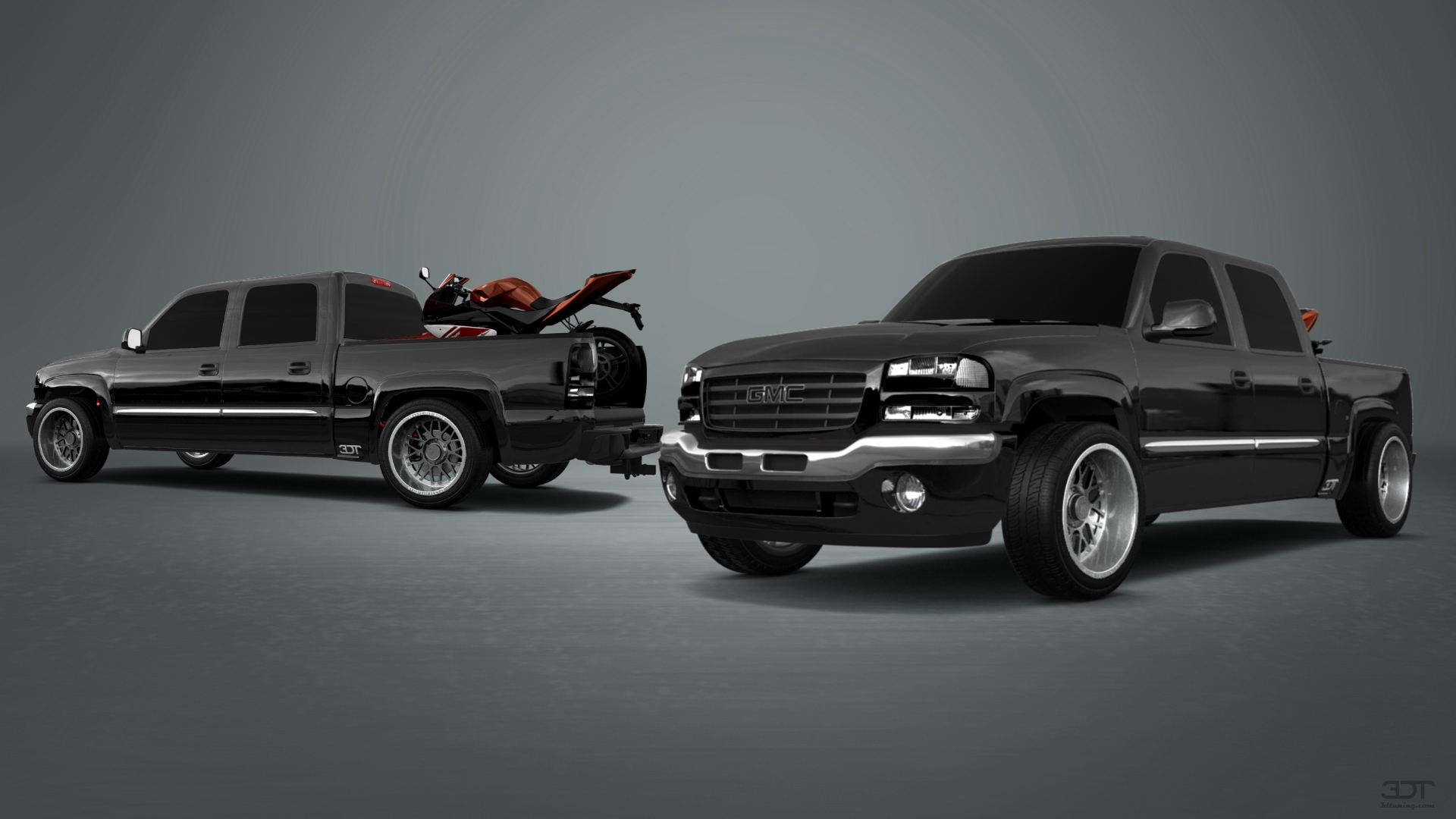 GMC Sierra 1500 Crew Cab Pickup Truck 2000 tuning