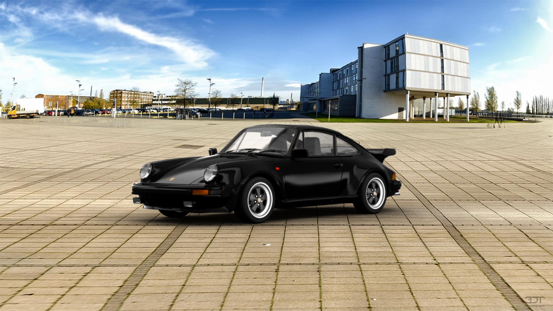 Porsche 911 Turbo Coupe 1978 tuning