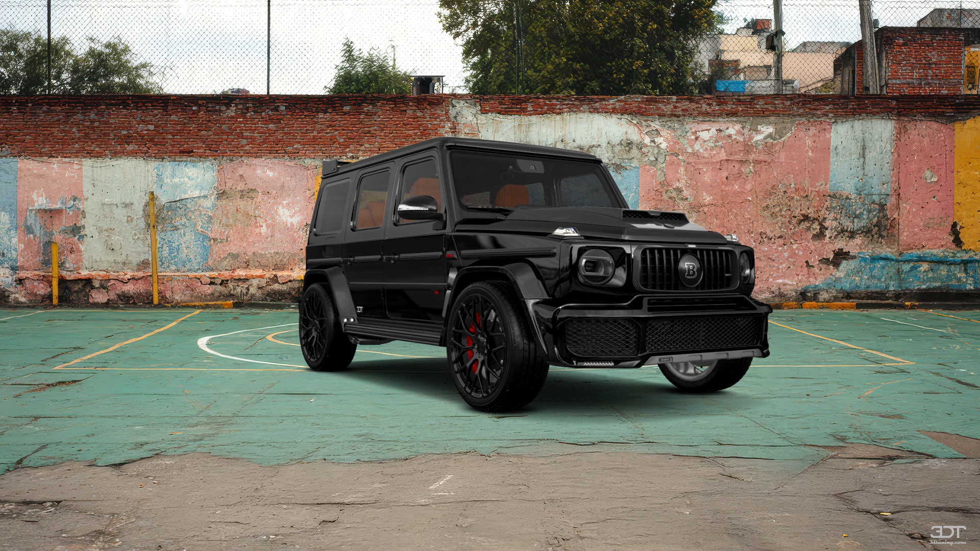 Mercedes G-Class 5 Door SUV 2018 tuning
