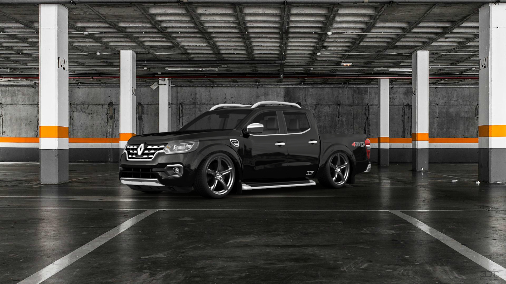 Renault Alaskan Pickup 2017