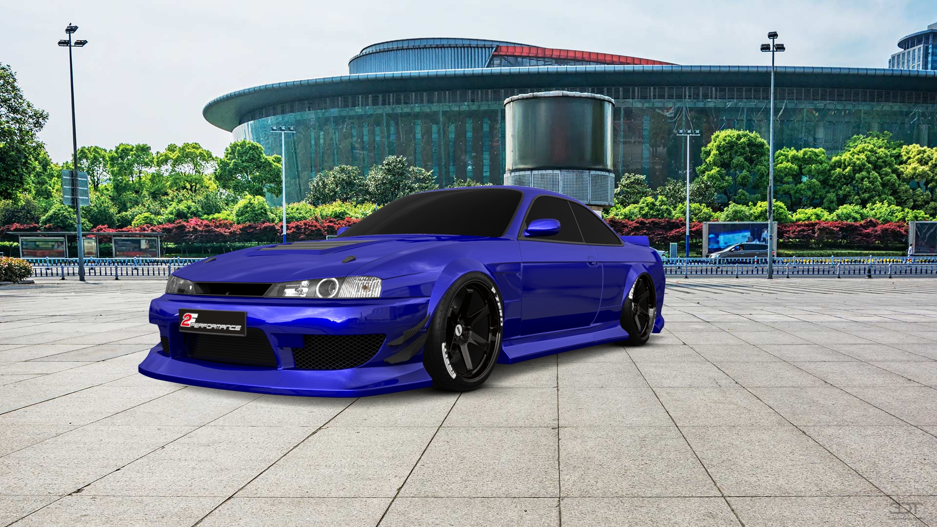 Nissan Silvia S14 2 Door Coupe 1995