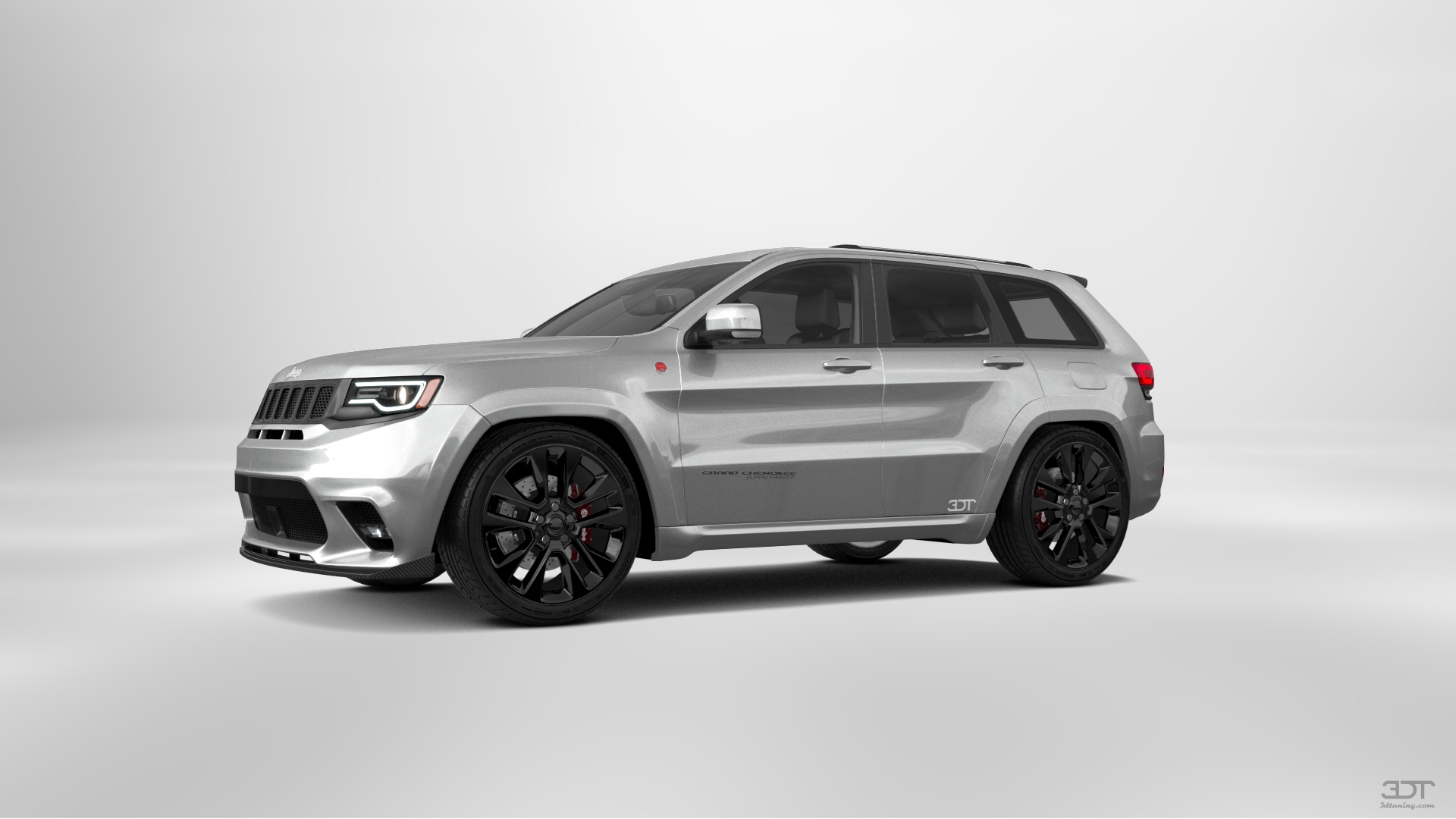 Jeep Grand Cherokee 5 Door SUV 2017 tuning