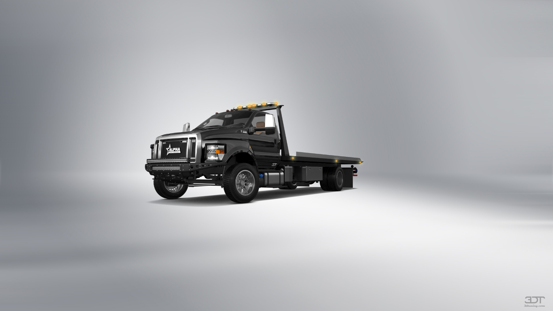 Ford F-650 Tow Truck Pickup 2016