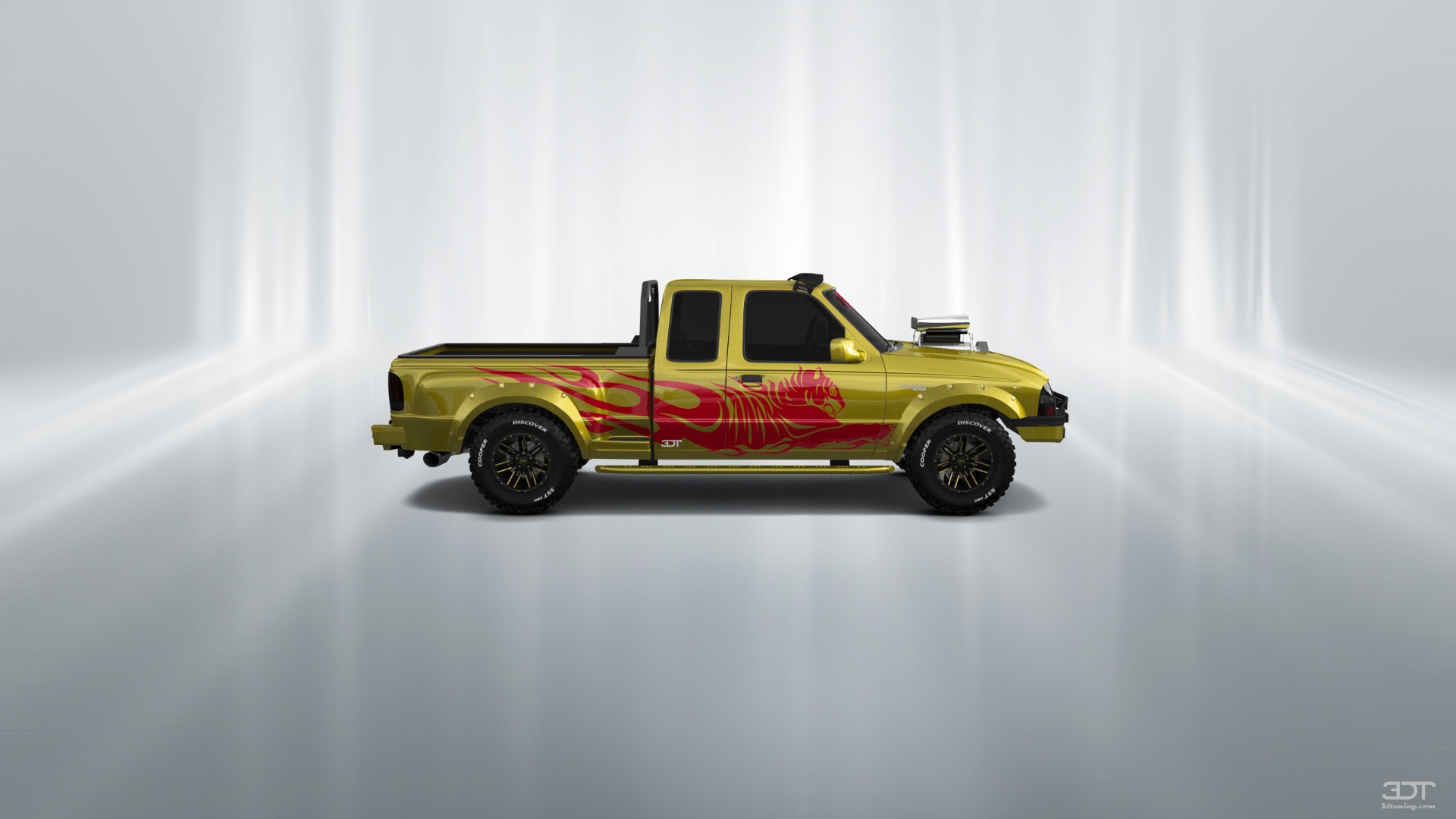Ford Ranger Flareside 2 Door pickup truck 1998 tuning