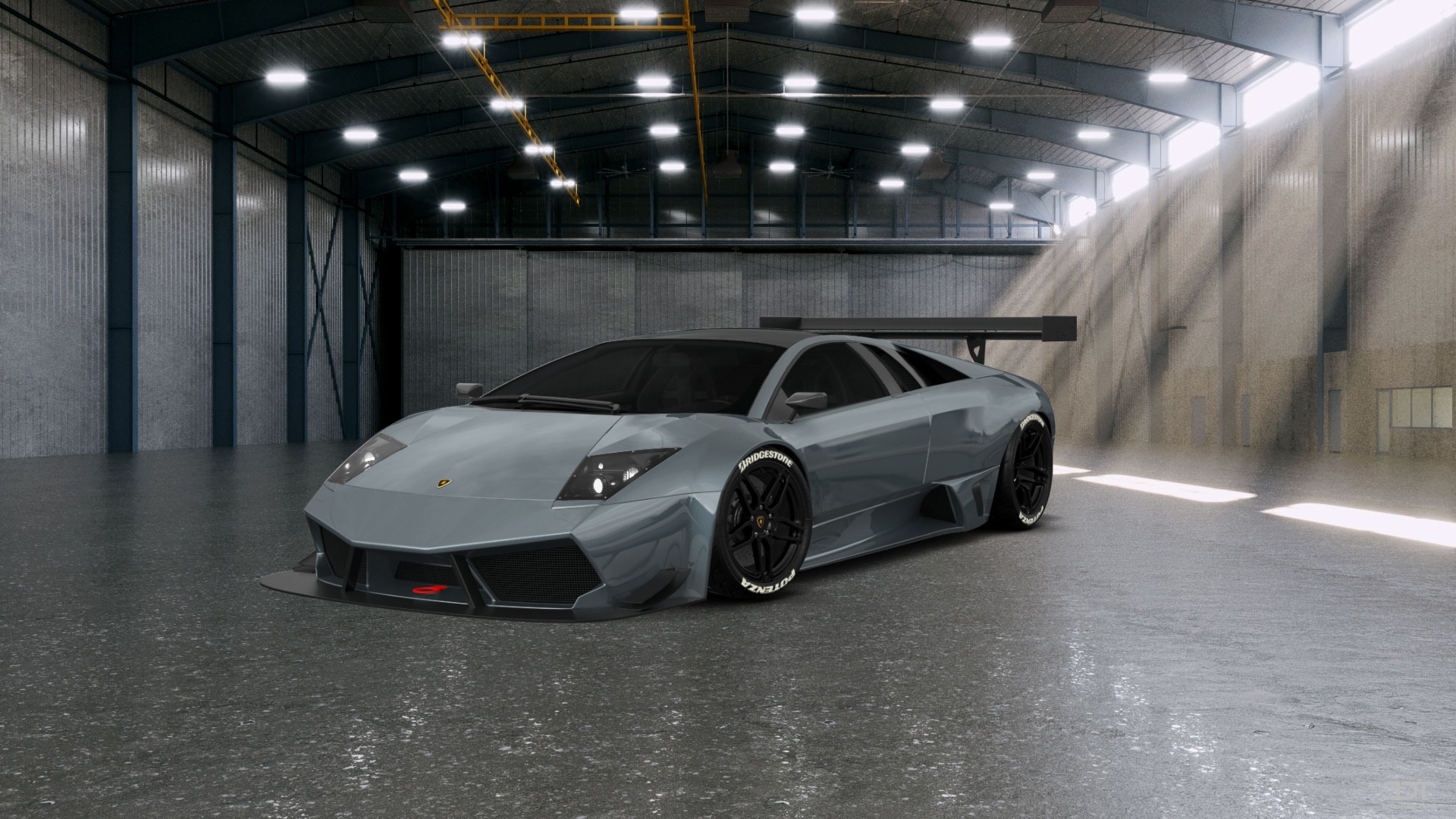 Lamborghini Murcielago 2 Door Coupe 2001