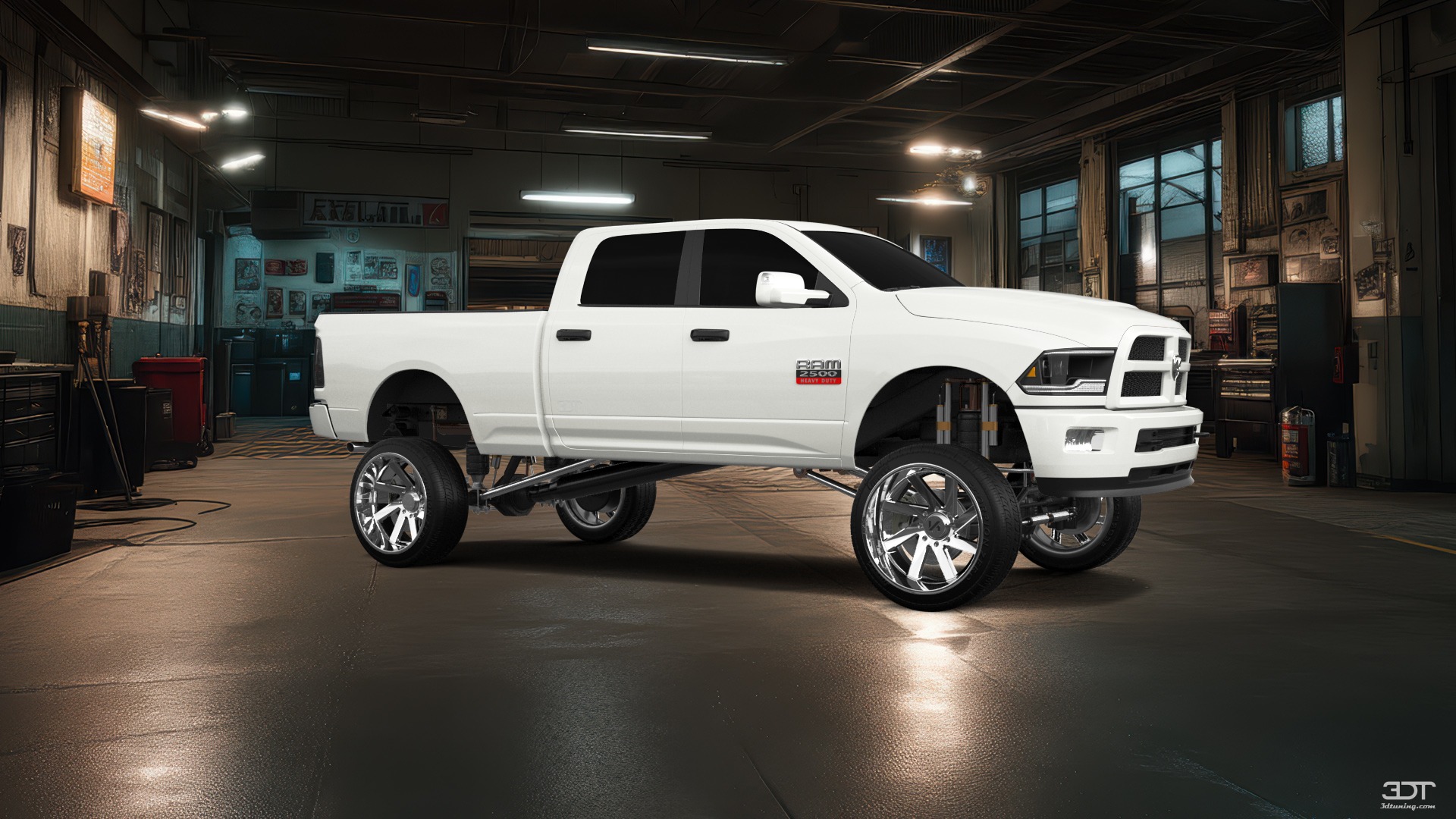 Dodge Ram 2500 4 Door Truck 2014 tuning
