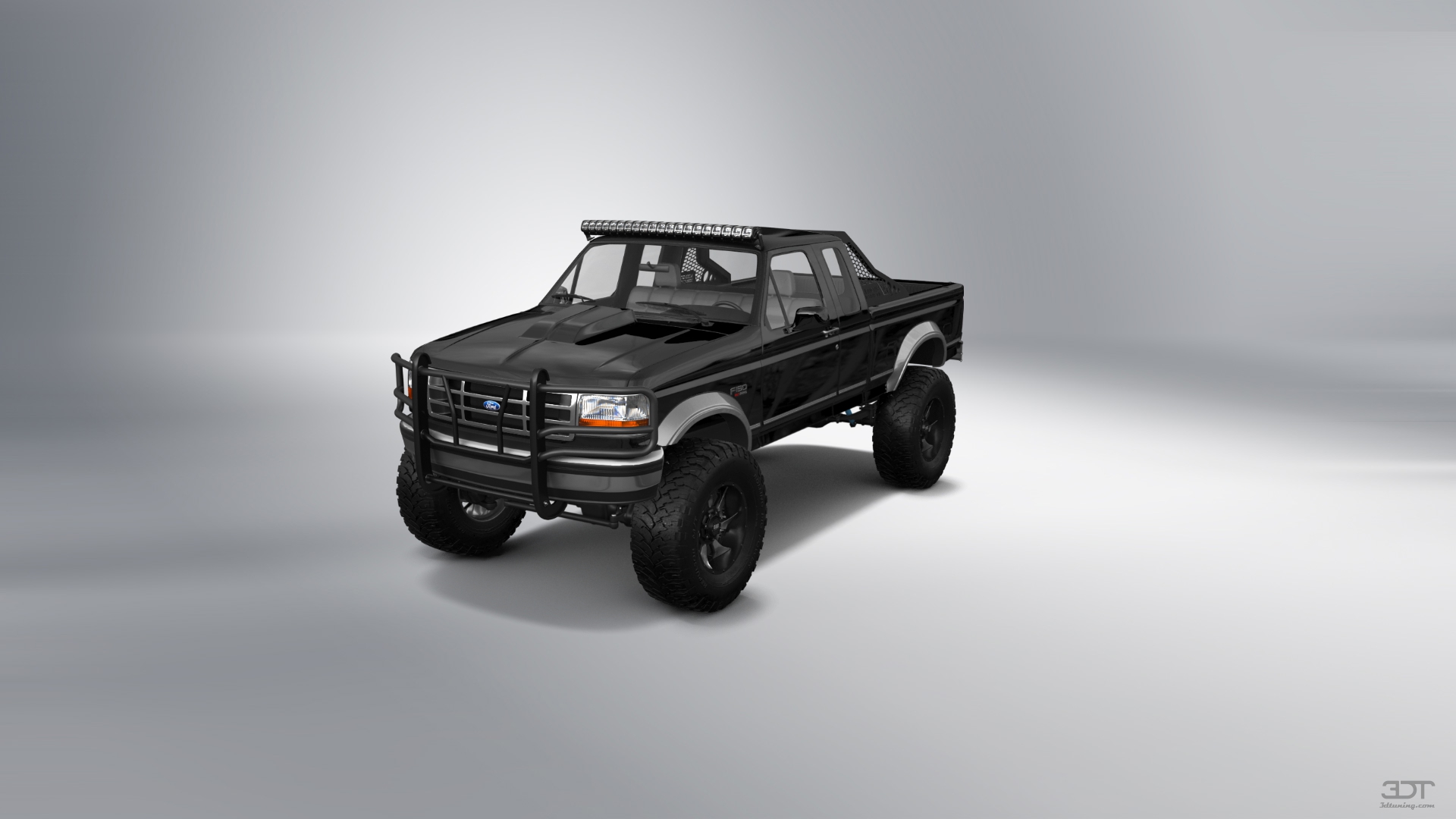 Ford F-150 SuperCab 2 Door pickup truck 1993