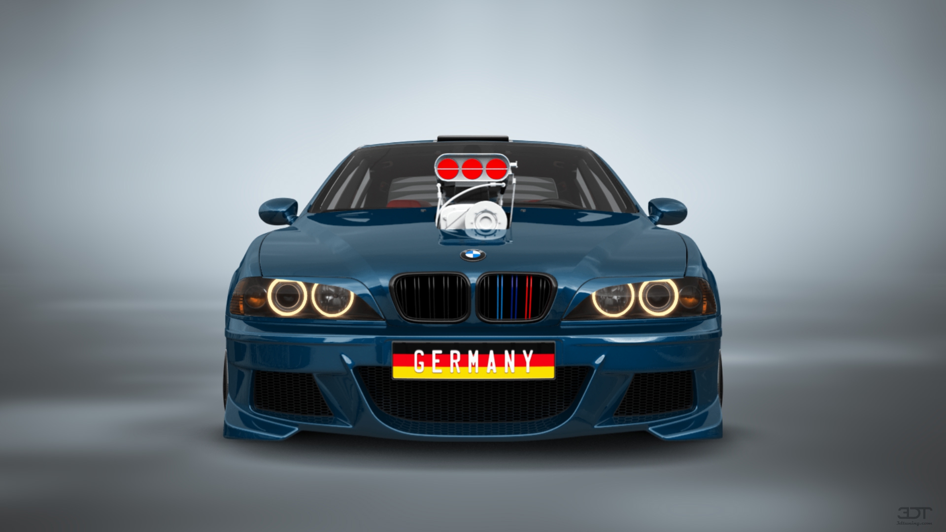 BMW 5 Series M5 Sedan 2003 tuning