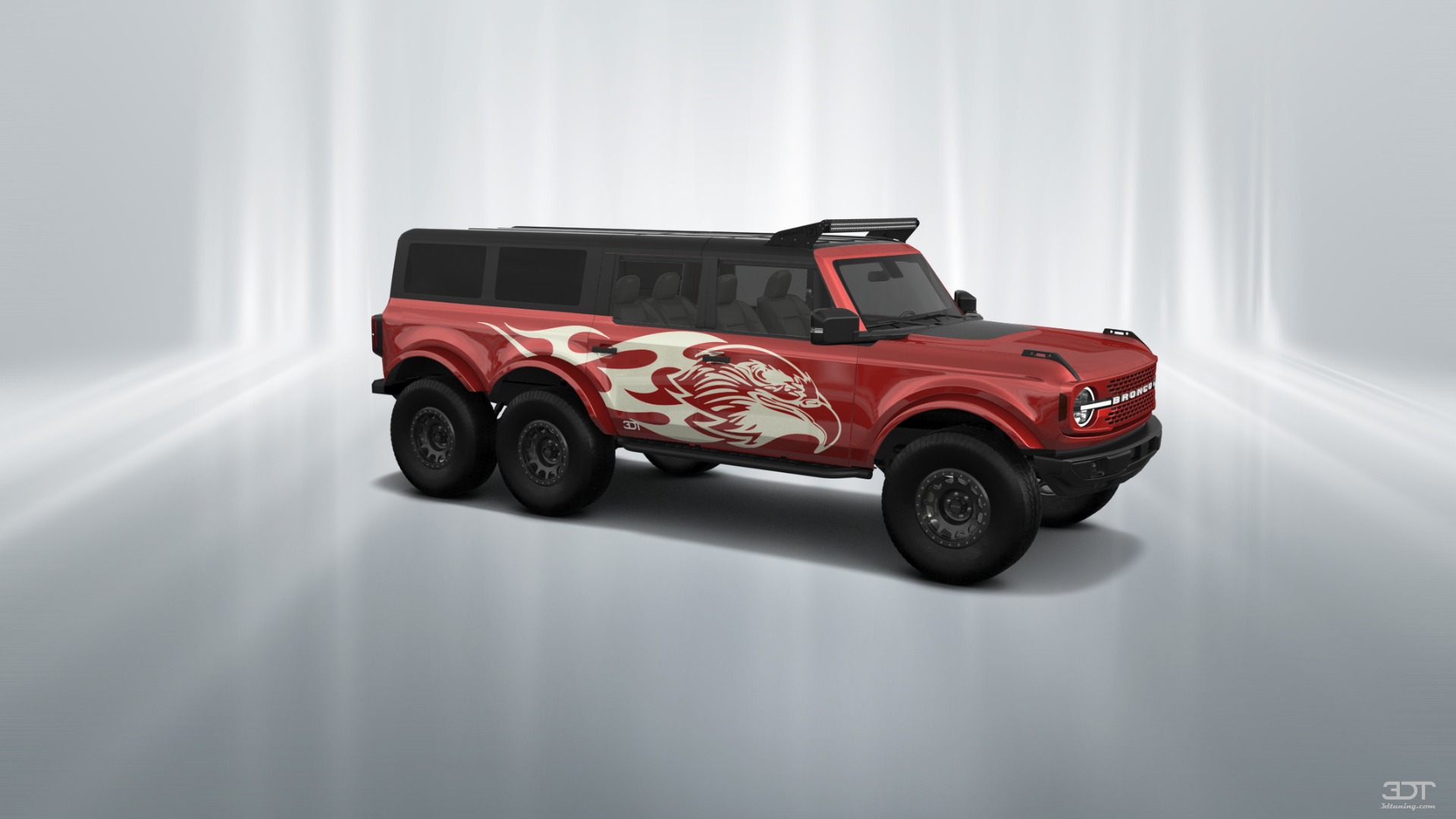 Ford Bronco 6X6 4 Door pickup truck 2021
