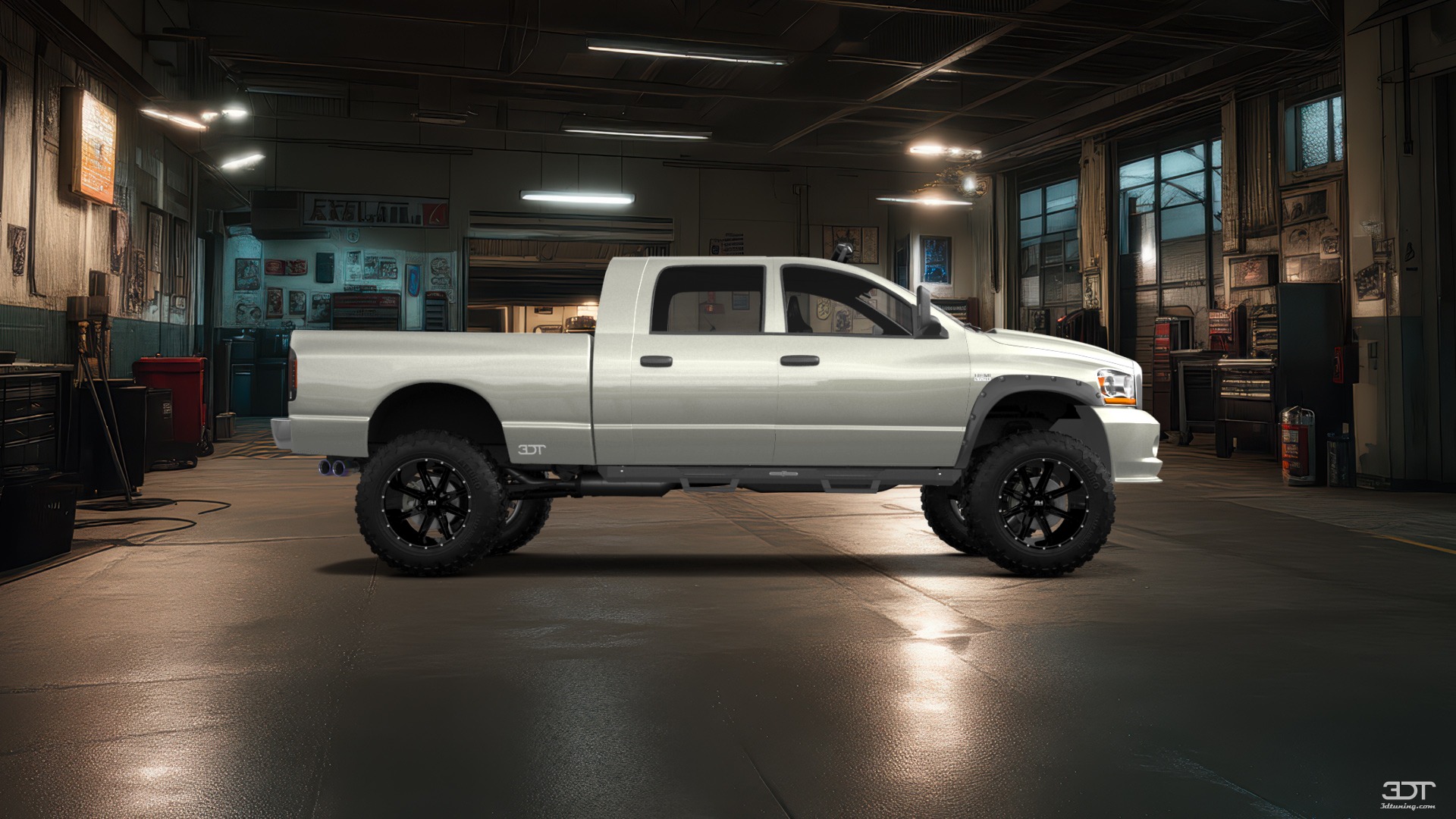 Dodge Ram 2500 4 Door pickup truck 2007 tuning