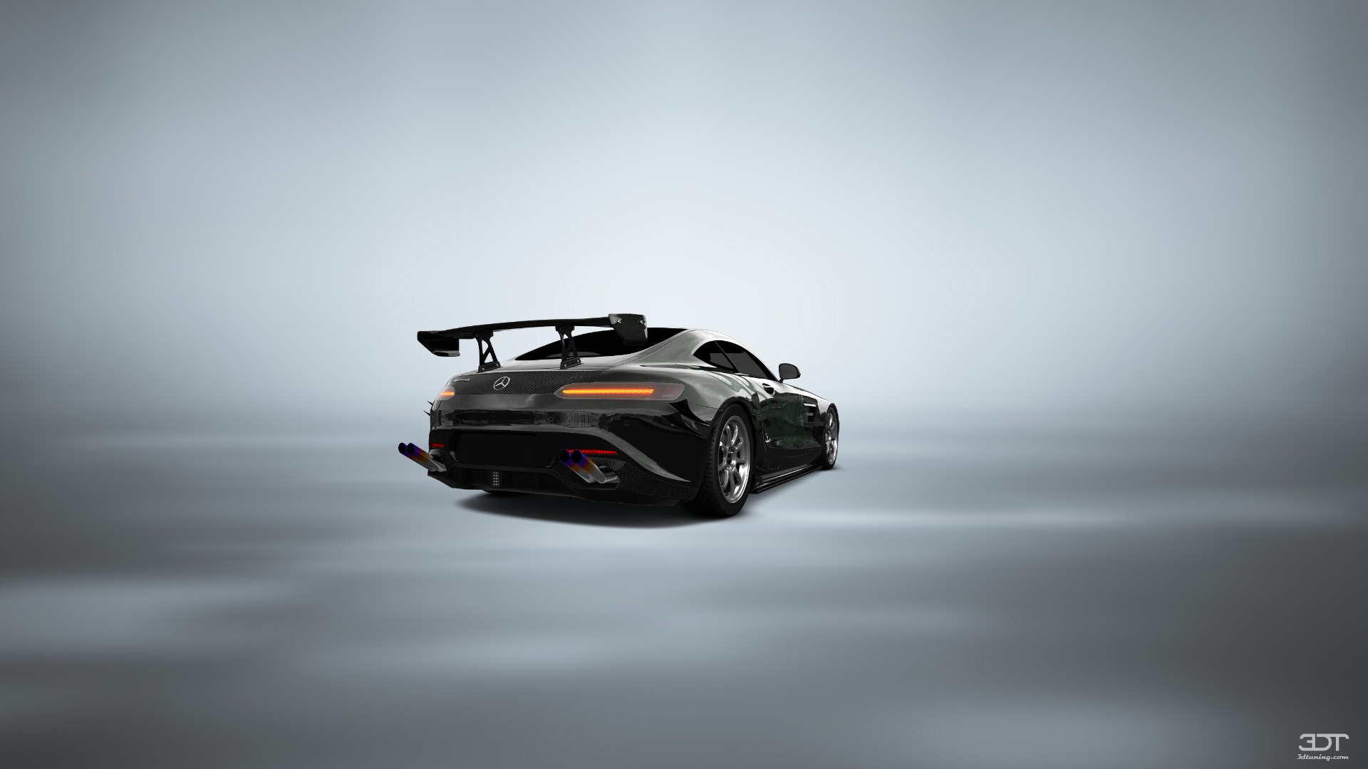Mercedes AMG GT 2 door fastback coupe 2016