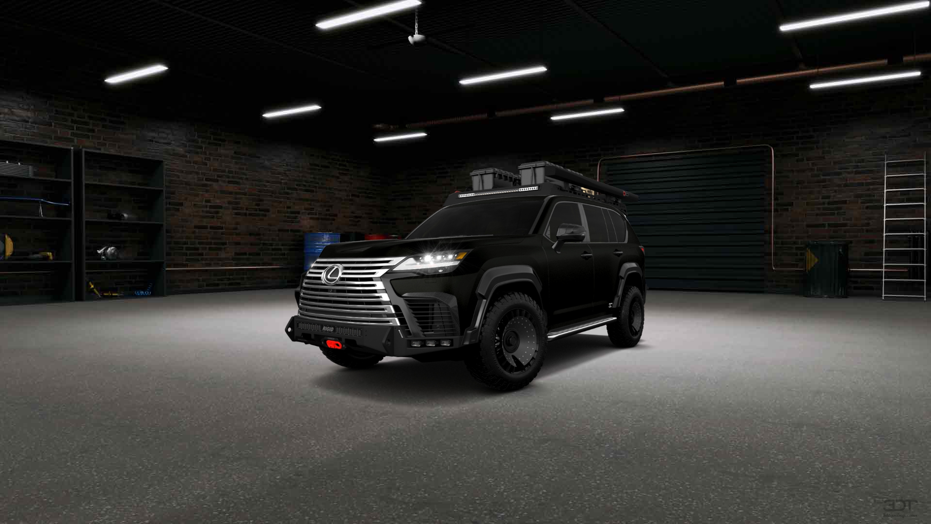 Lexus LX 600 5 Door SUV 2021 tuning