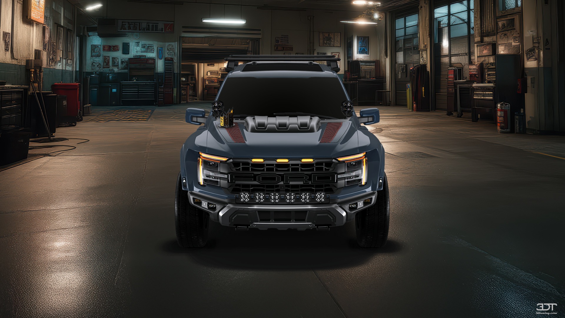 Ford F-150 Raptor 4 Door pickup truck 2024 tuning