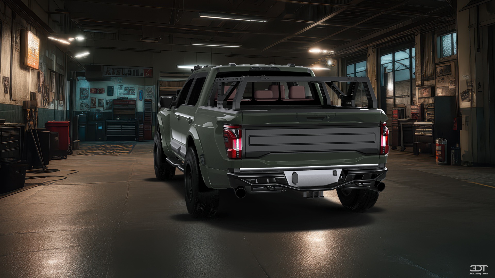 Ford F-150 Raptor 4 Door pickup truck 2024 Images