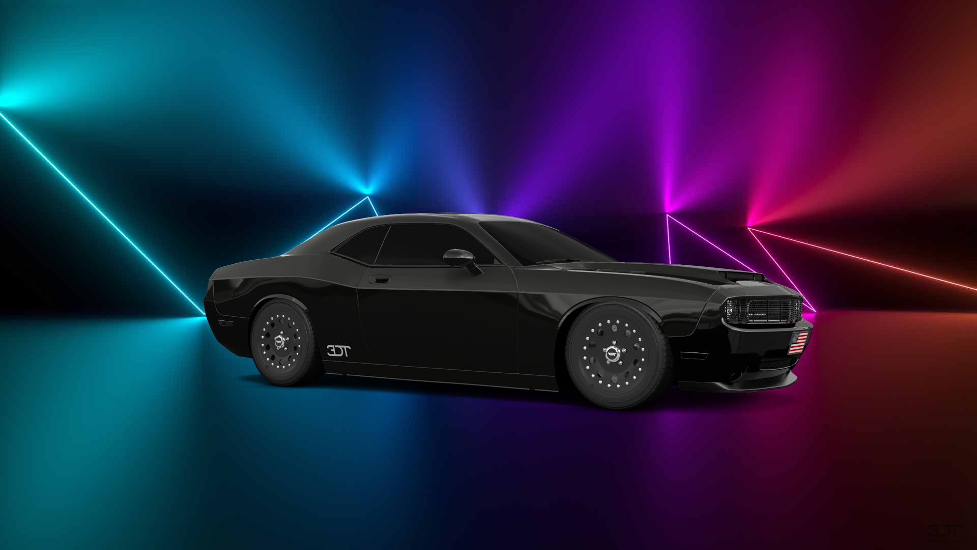 Dodge Challenger 2 Door Coupe 2009