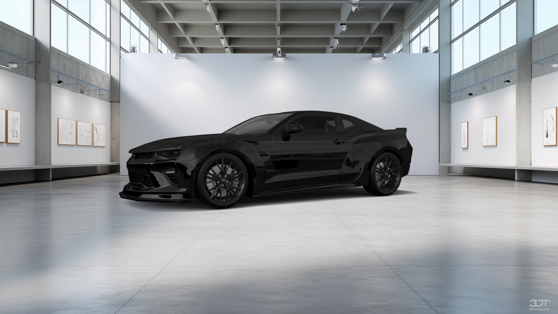 Chevrolet Camaro 2 Door Coupe 2016 tuning