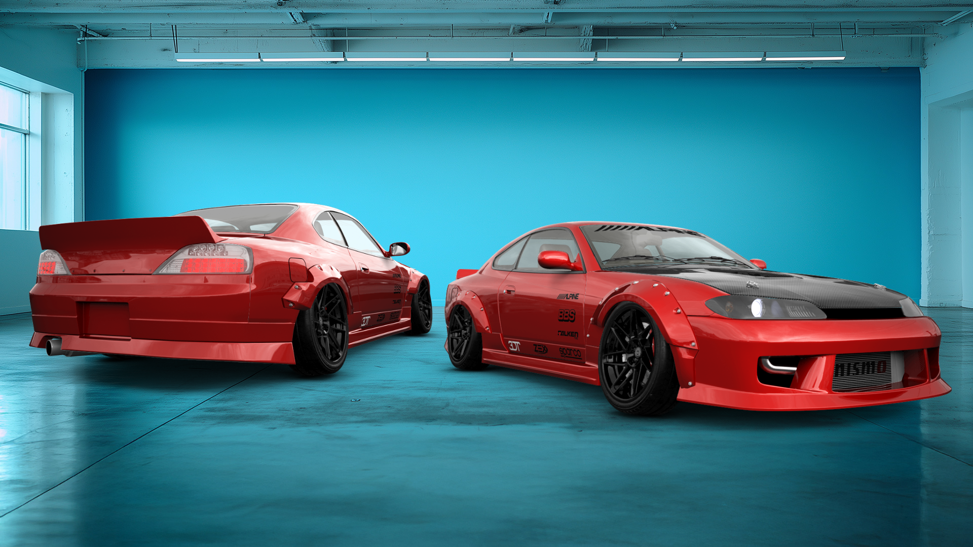 Nissan Silvia S15 2 Door Coupe 1999 tuning