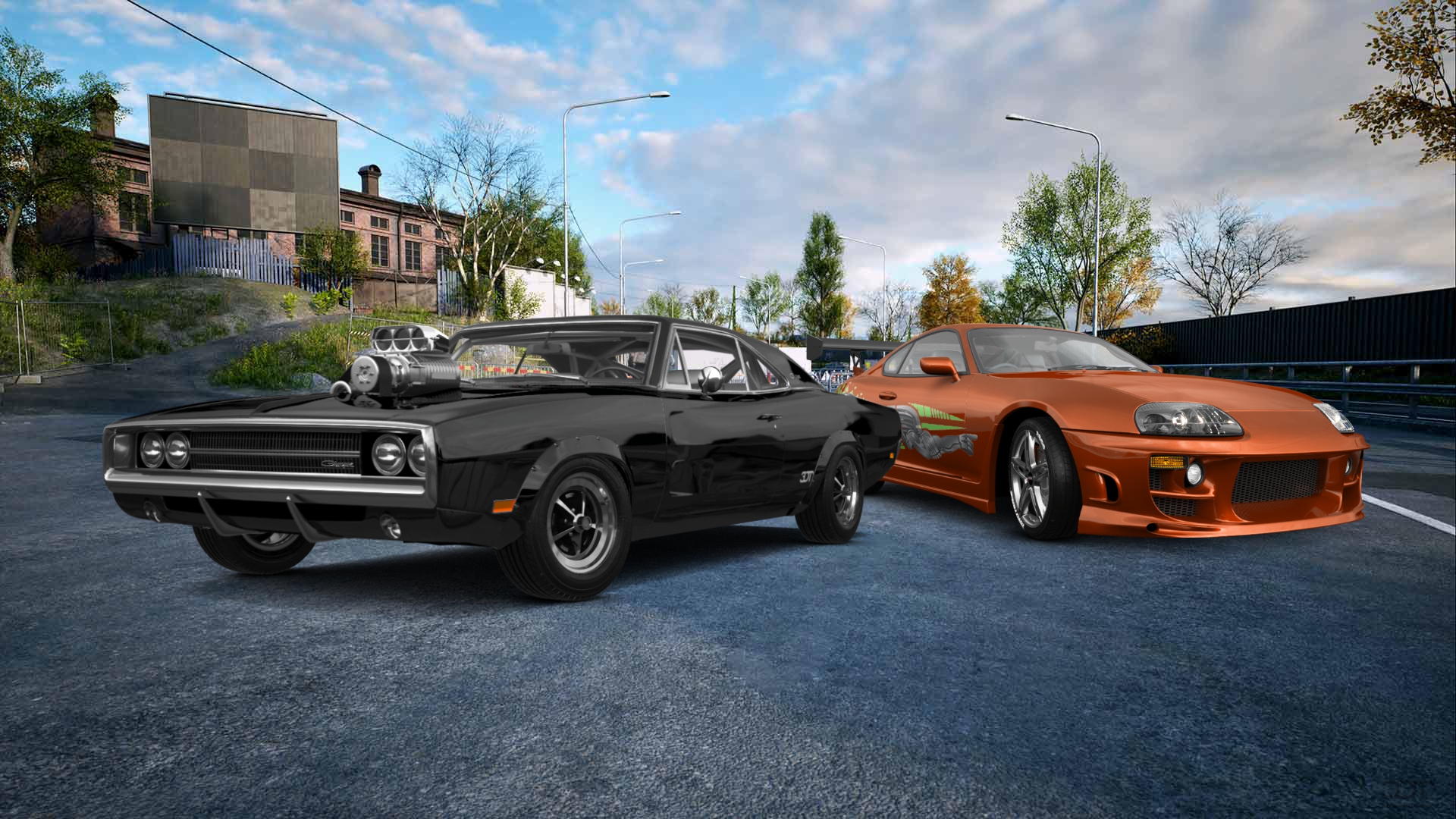 Toyota Supra 2 Door Coupe 2000 tuning