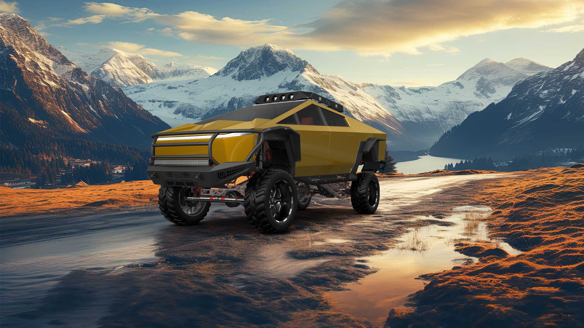 Tesla Cybertruck Truck 2021
